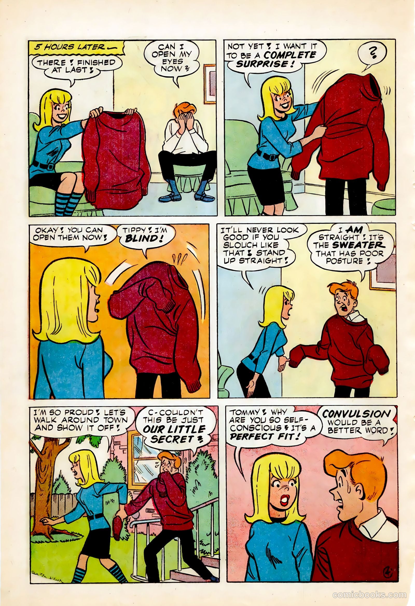 Tippy Teen #3 — page 40 of 68