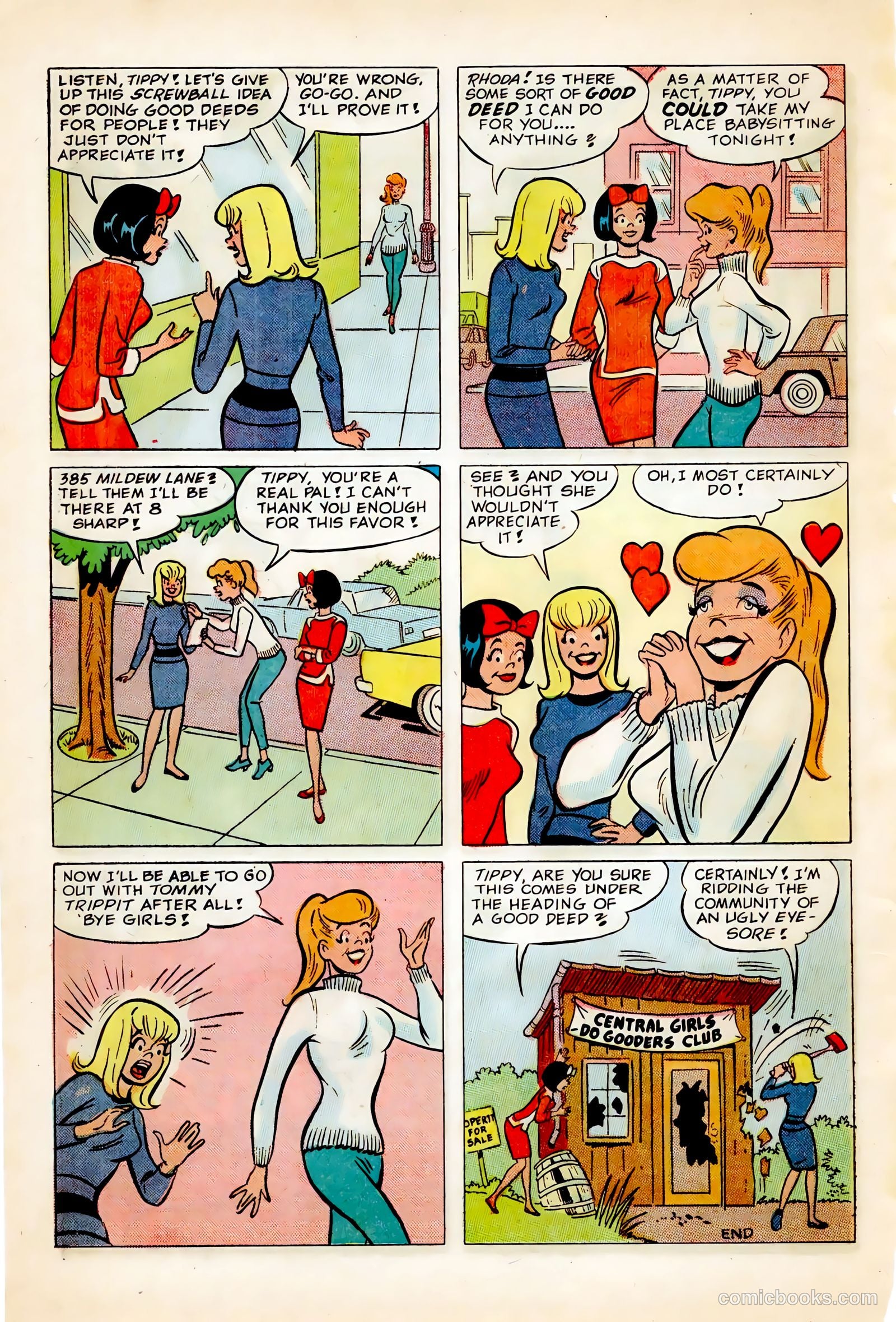 Tippy Teen #3 — page 56 of 68