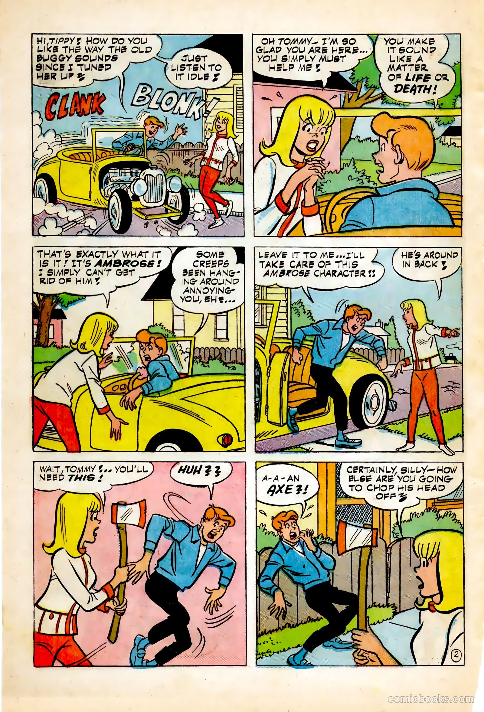 Tippy Teen #3 — page 60 of 68