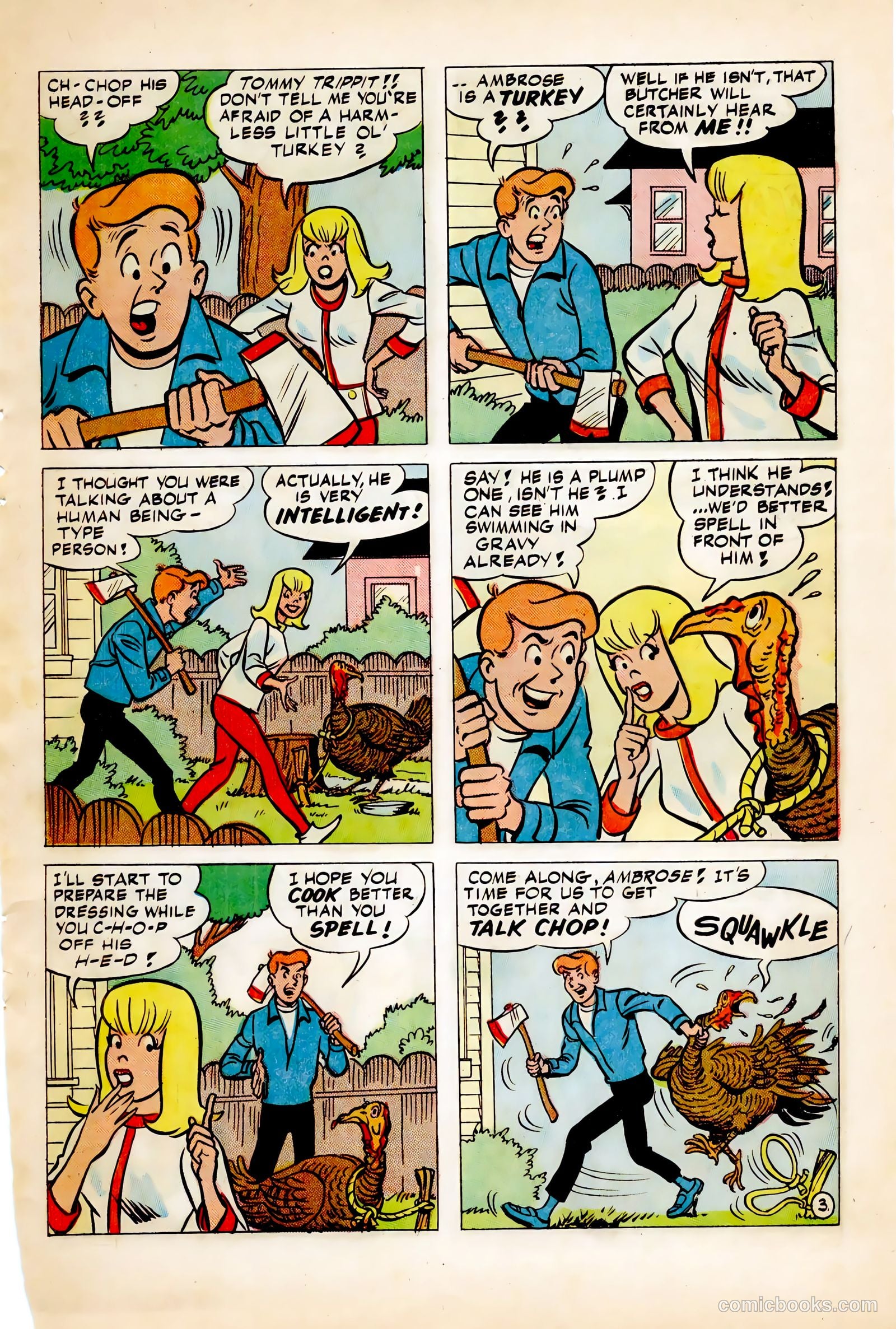 Tippy Teen #3 — page 61 of 68