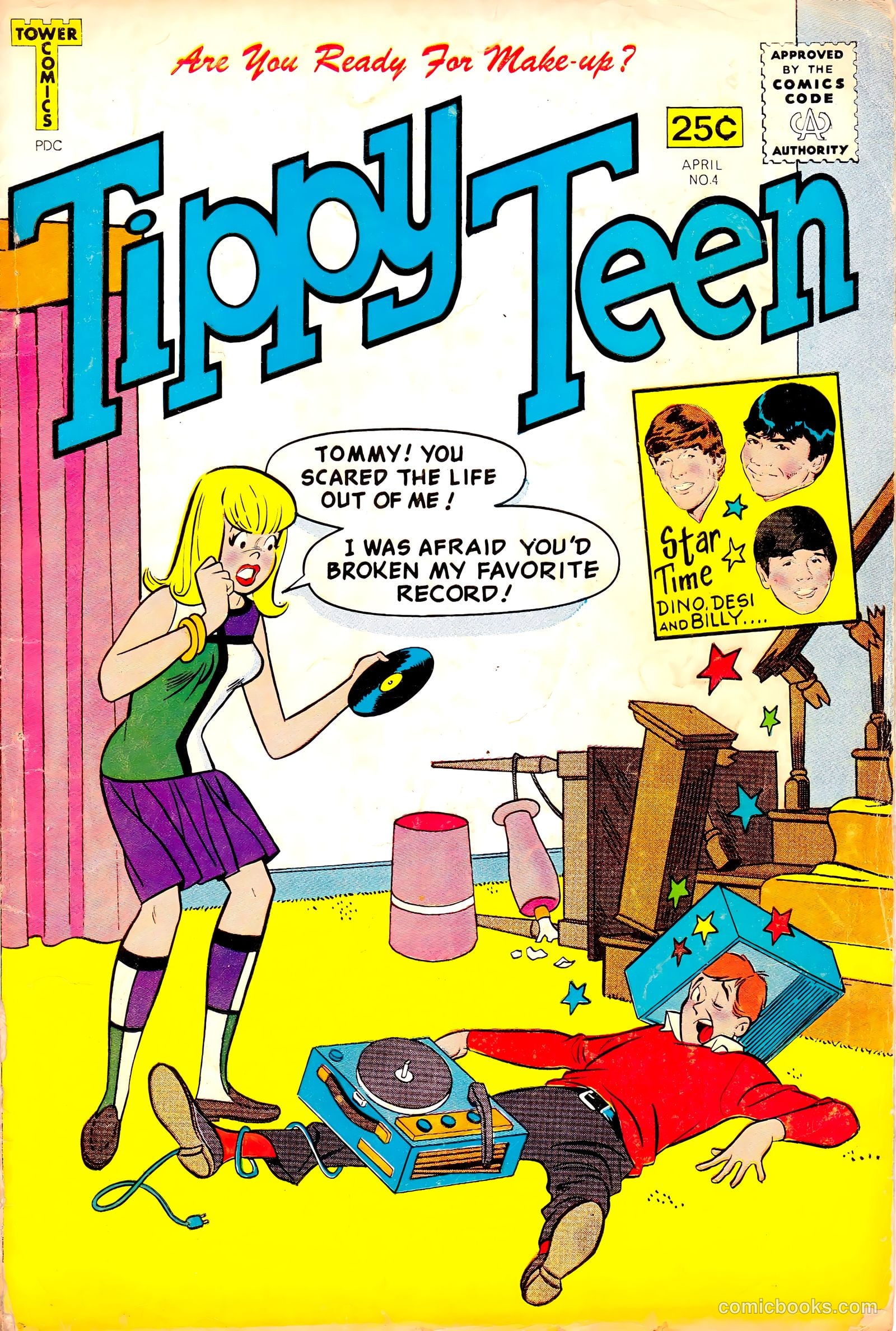 Tippy Teen #4 — page 1 of 68