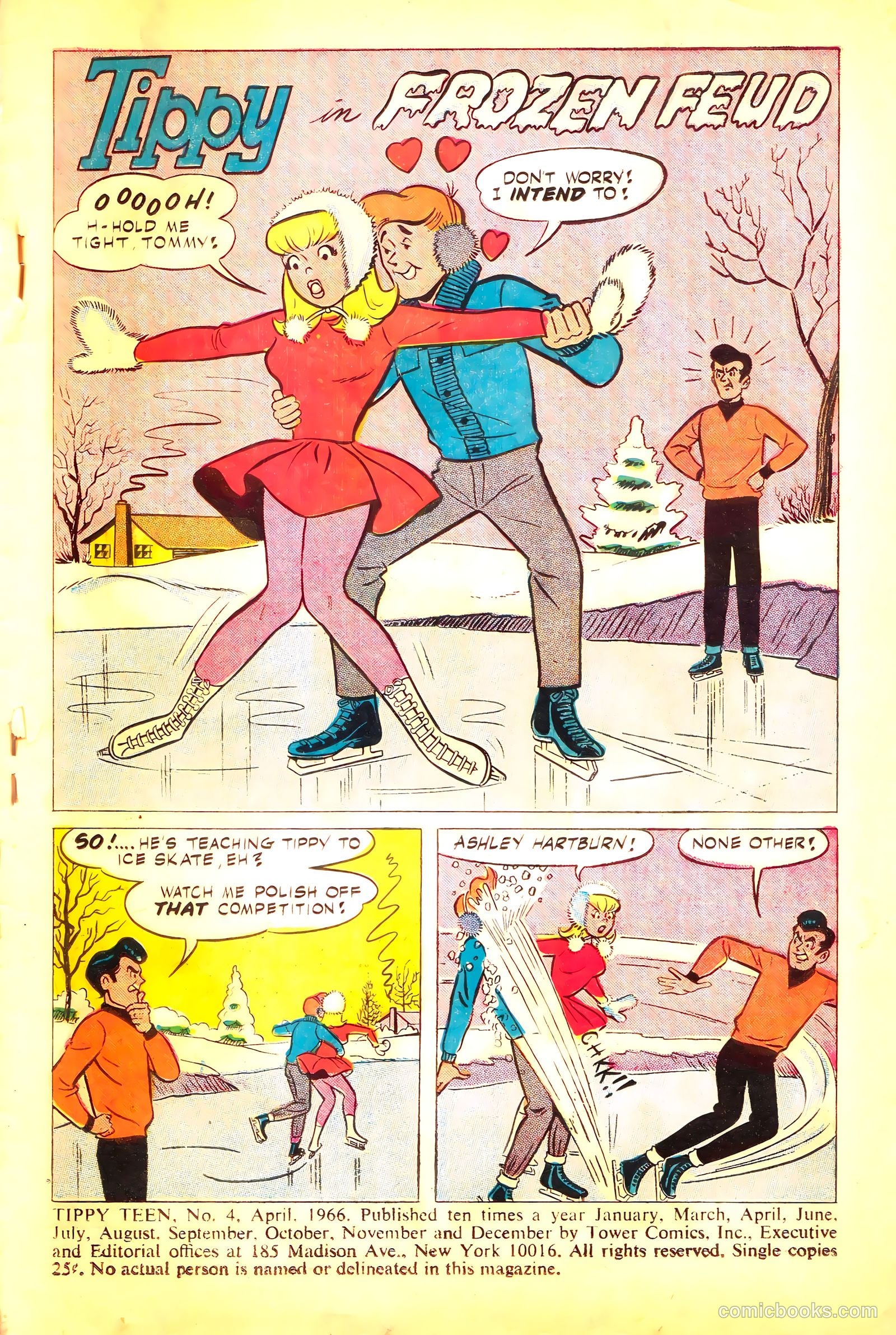 Tippy Teen #4 — page 3 of 68