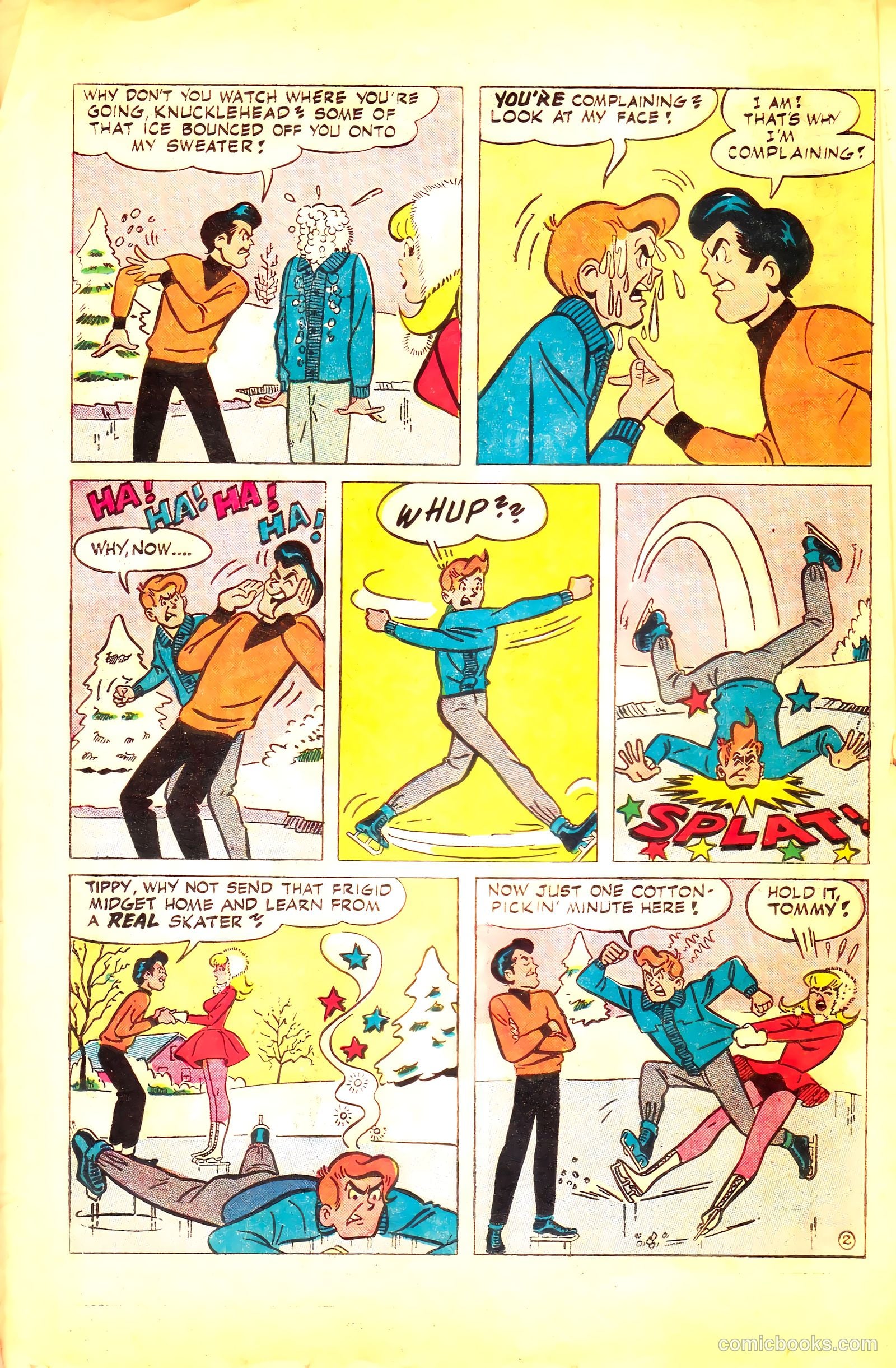 Tippy Teen #4 — page 4 of 68