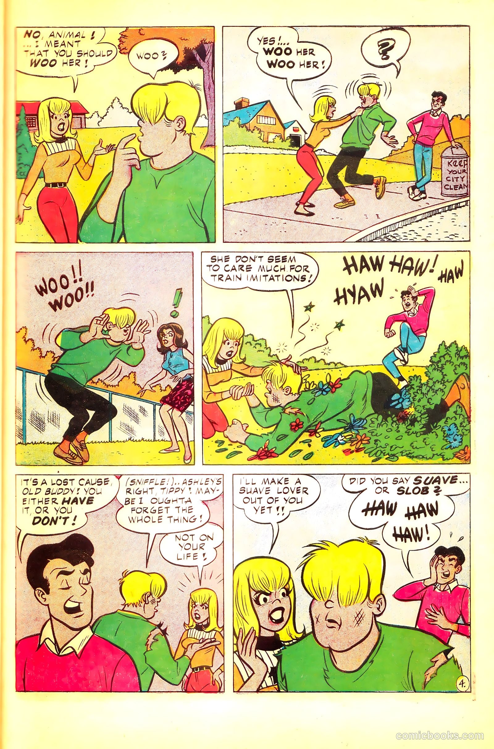 Tippy Teen #4 — page 29 of 68
