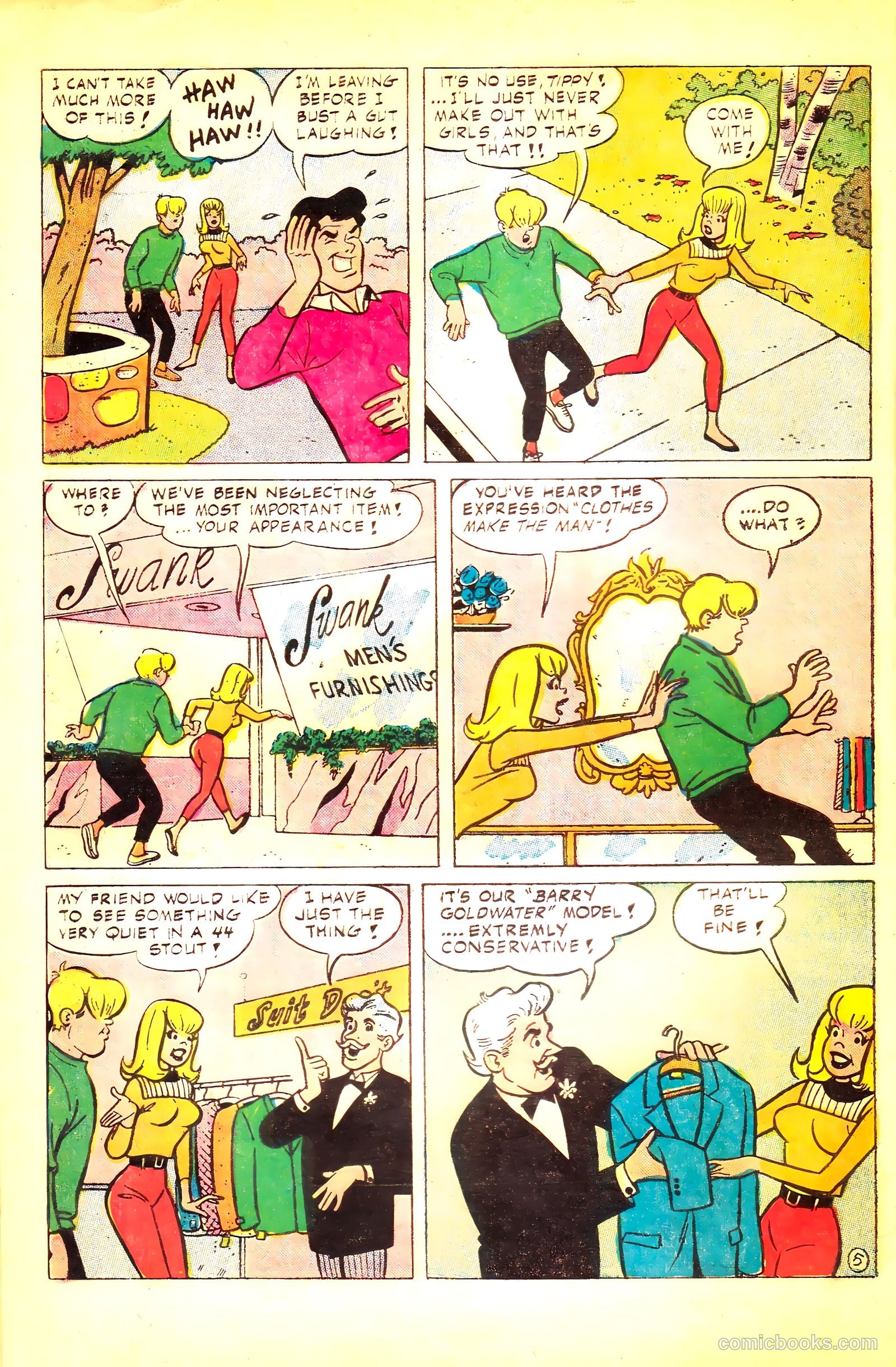 Tippy Teen #4 — page 30 of 68