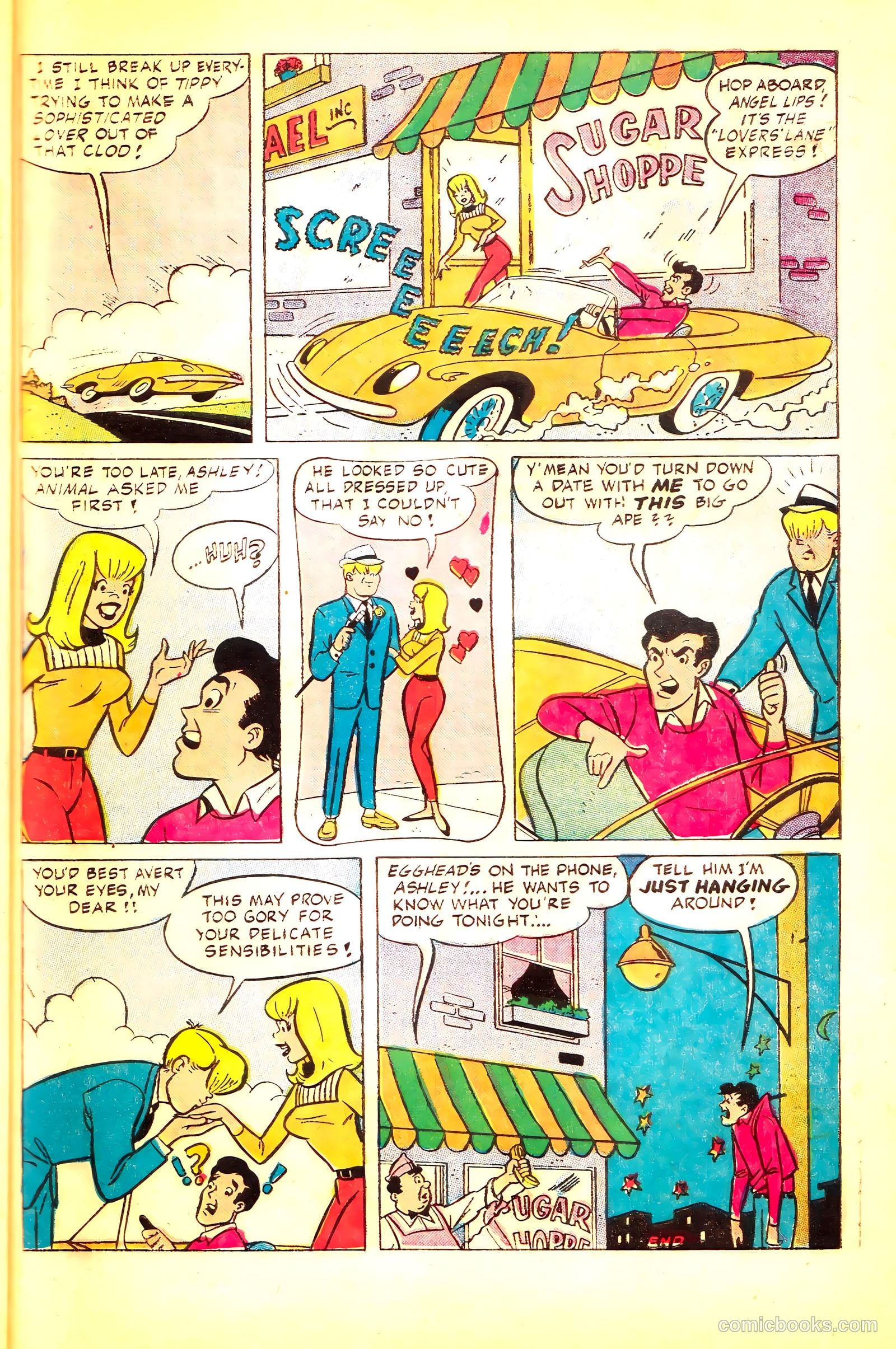 Tippy Teen #4 — page 31 of 68