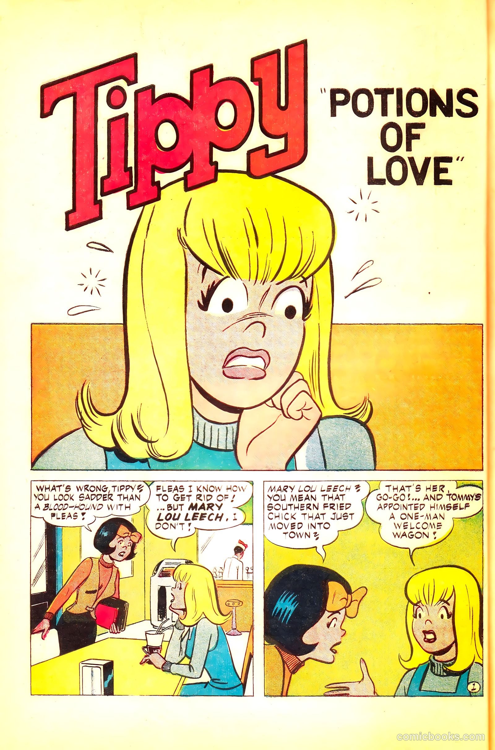 Tippy Teen #4 — page 34 of 68