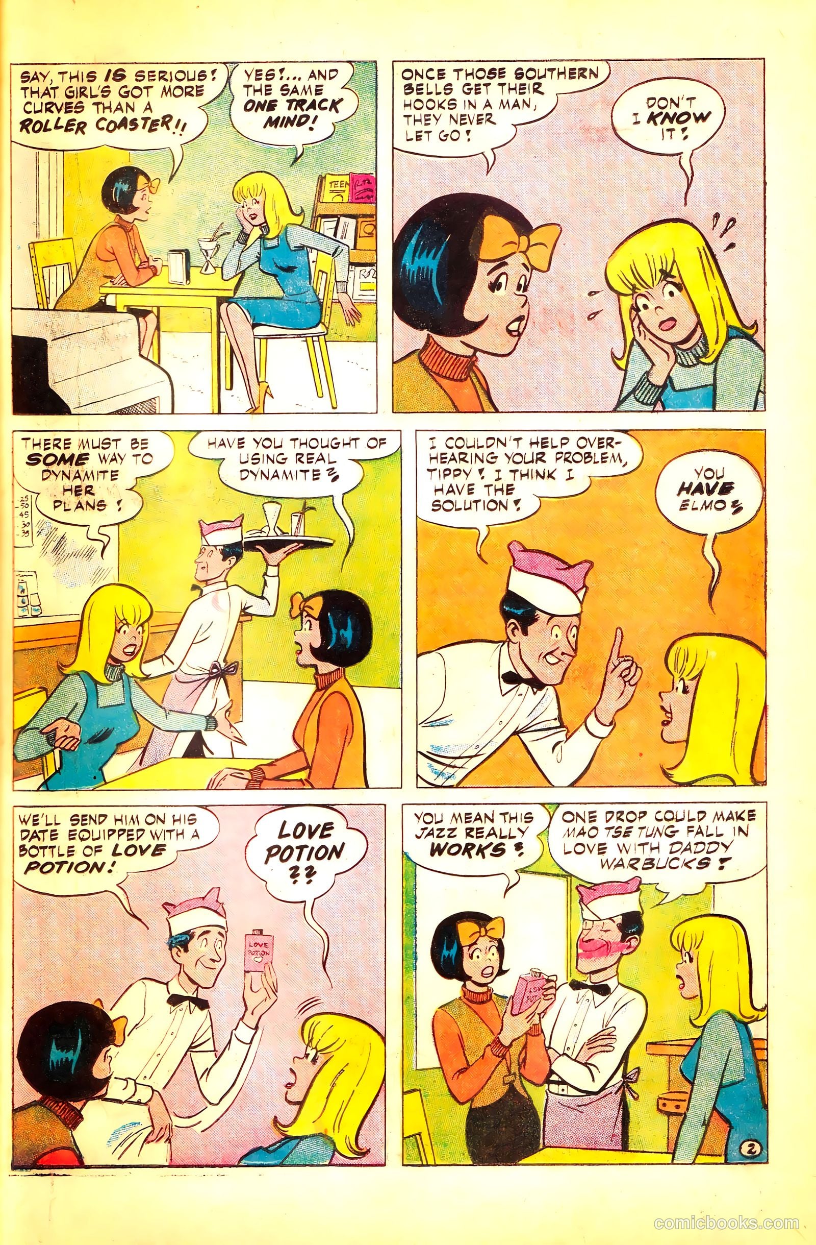 Tippy Teen #4 — page 35 of 68