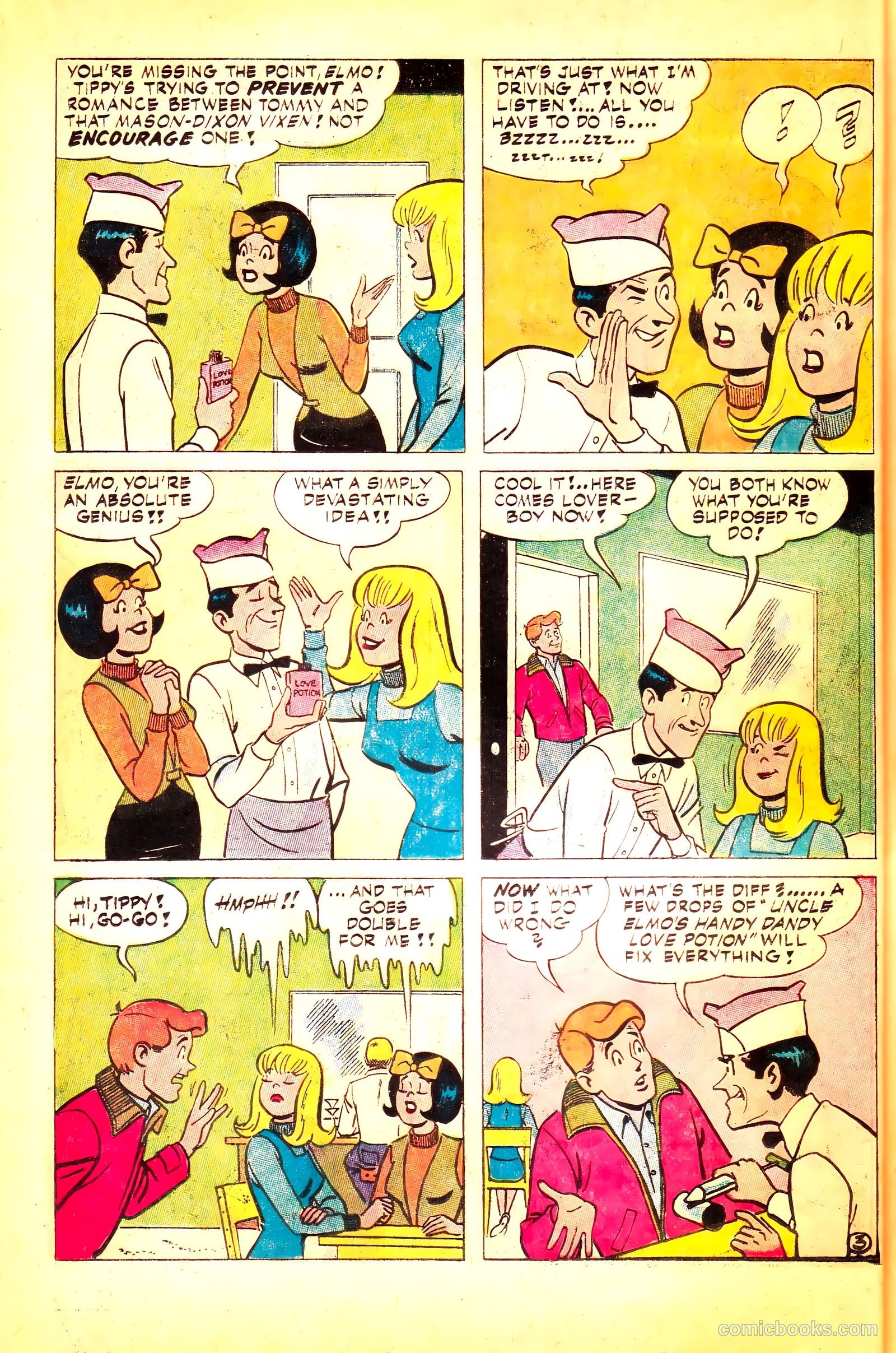Tippy Teen #4 — page 36 of 68