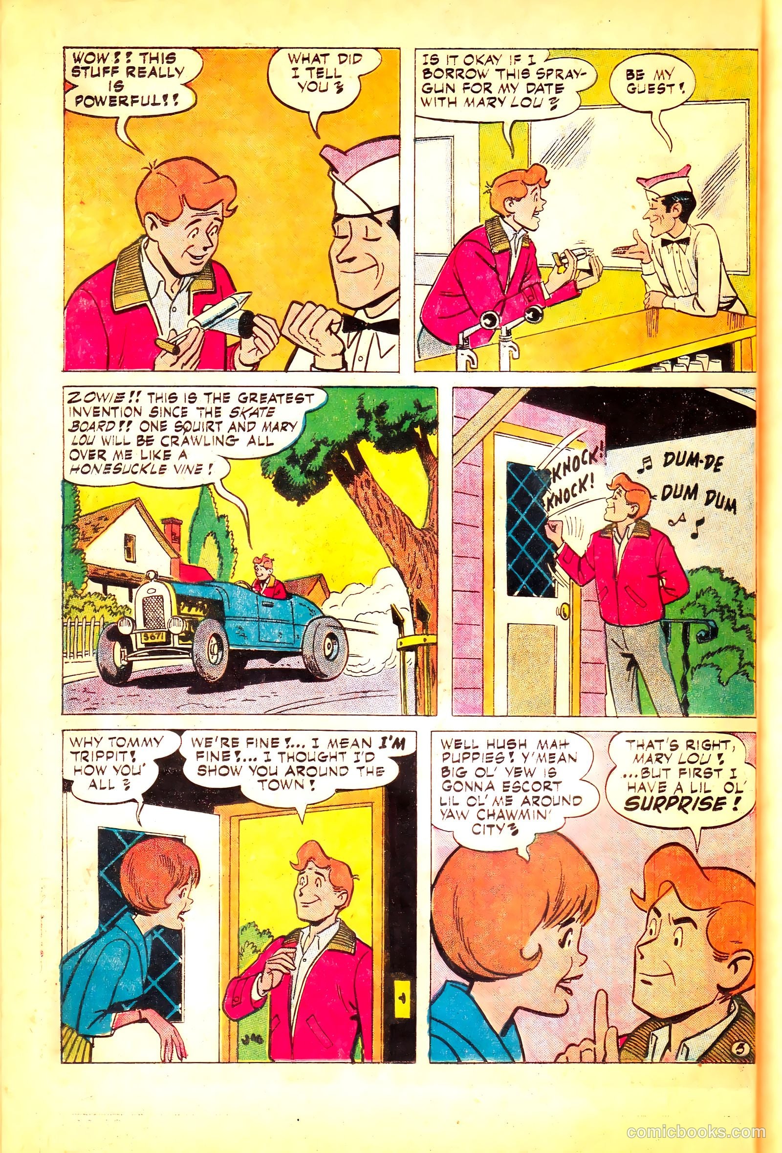 Tippy Teen #4 — page 38 of 68