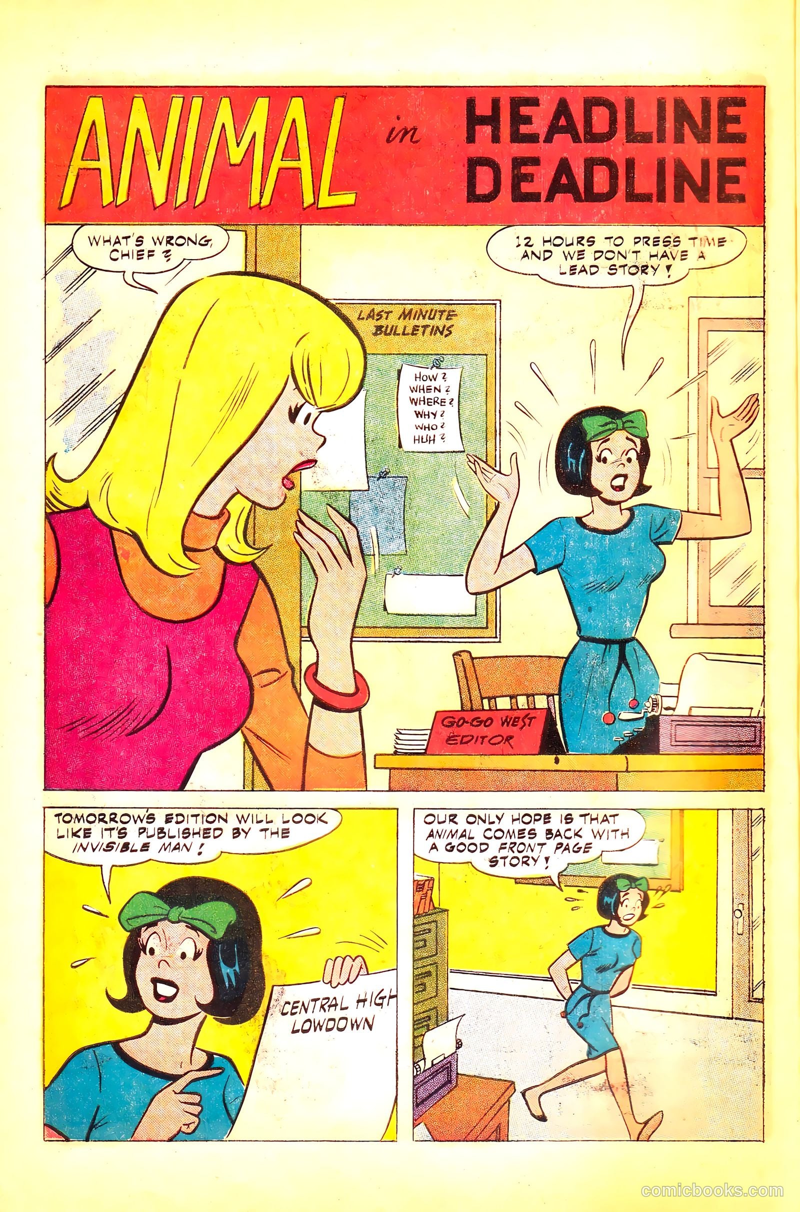 Tippy Teen #4 — page 58 of 68