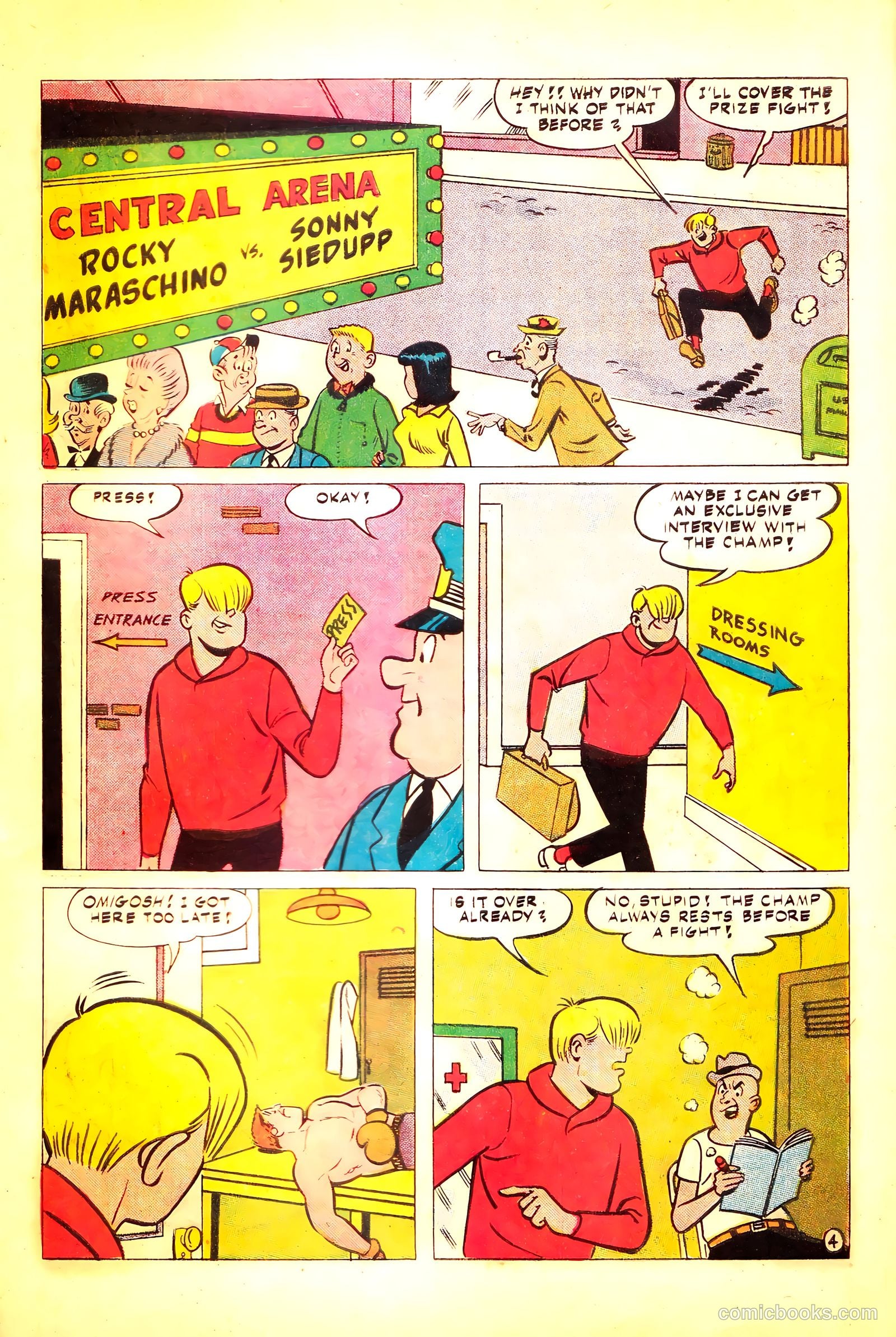Tippy Teen #4 — page 61 of 68