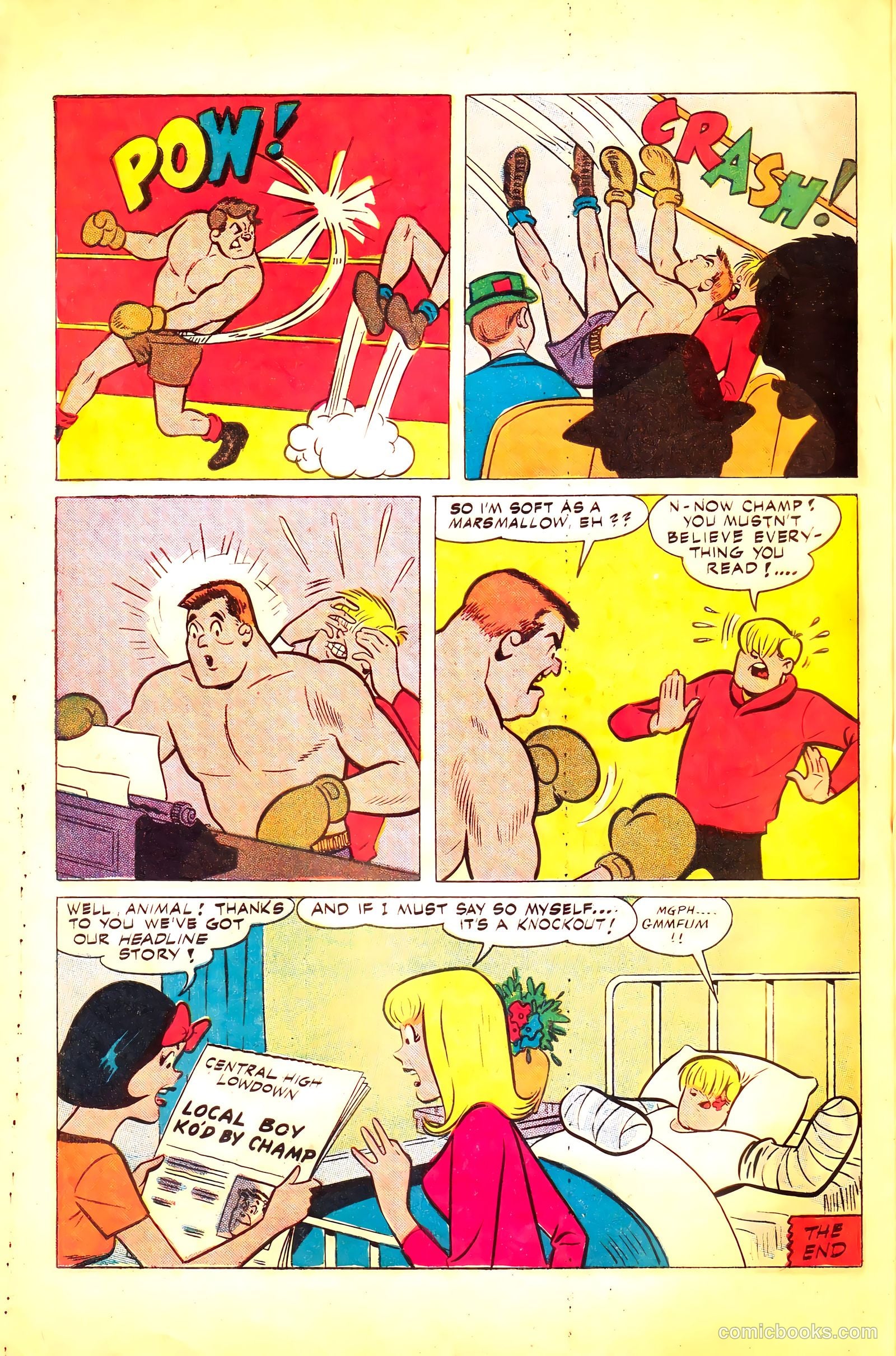 Tippy Teen #4 — page 64 of 68