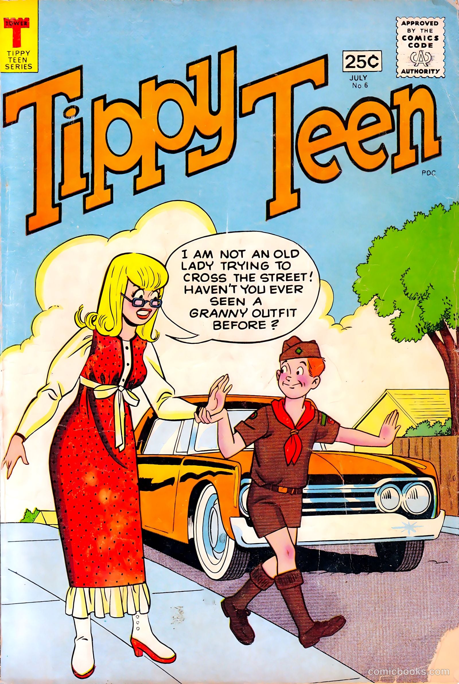 Tippy Teen #6 — page 1 of 68