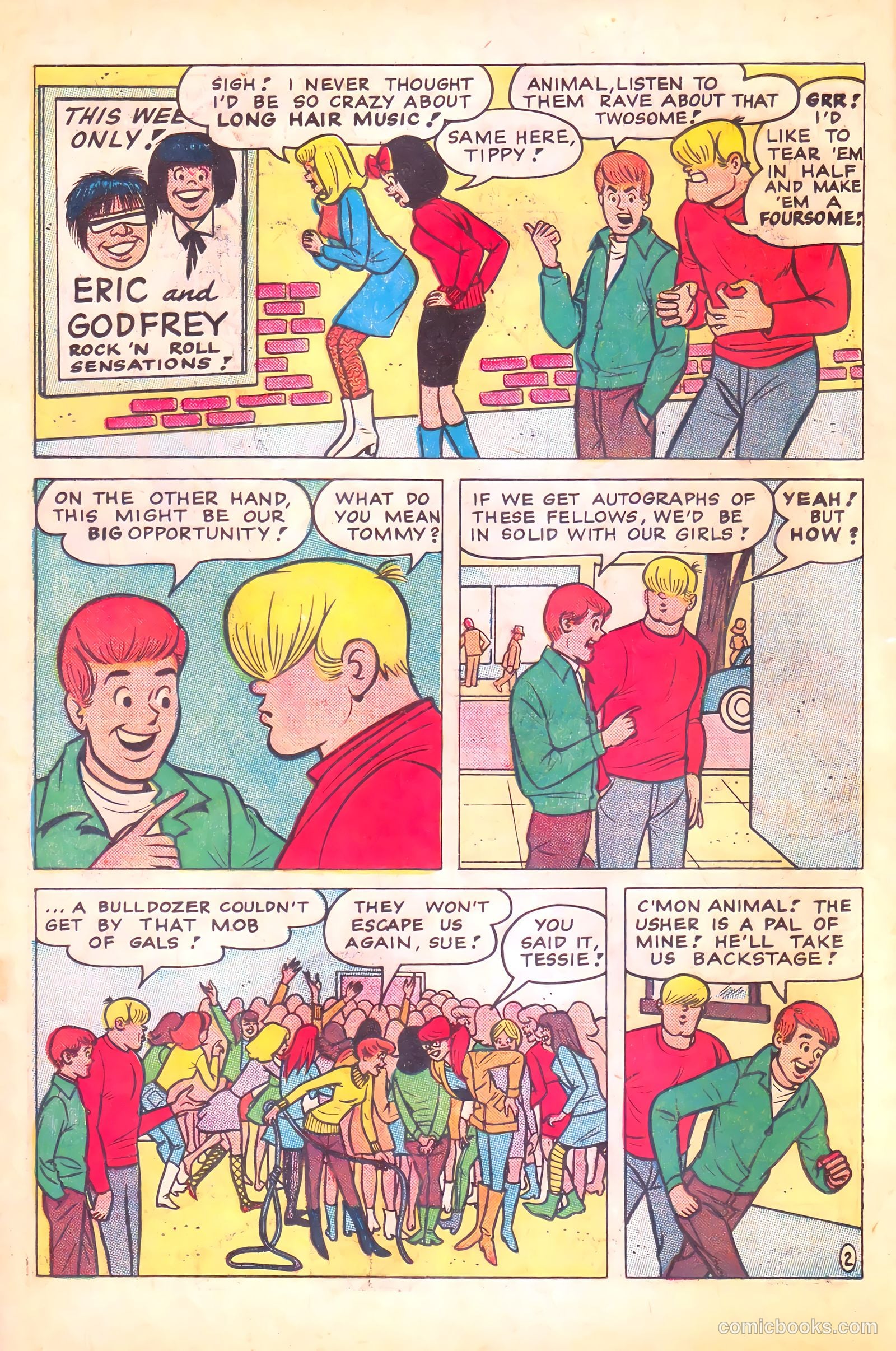 Tippy Teen #6 — page 4 of 68