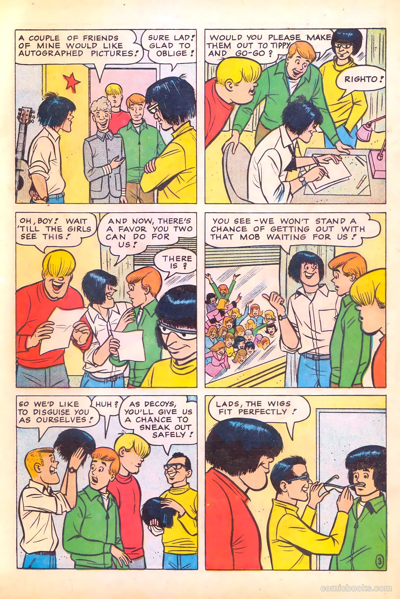 Tippy Teen #6 — page 5 of 68