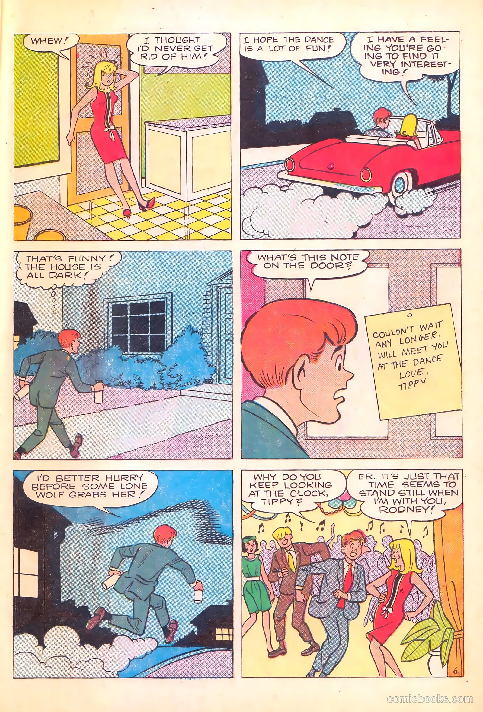 Tippy Teen #6 — page 15 of 68