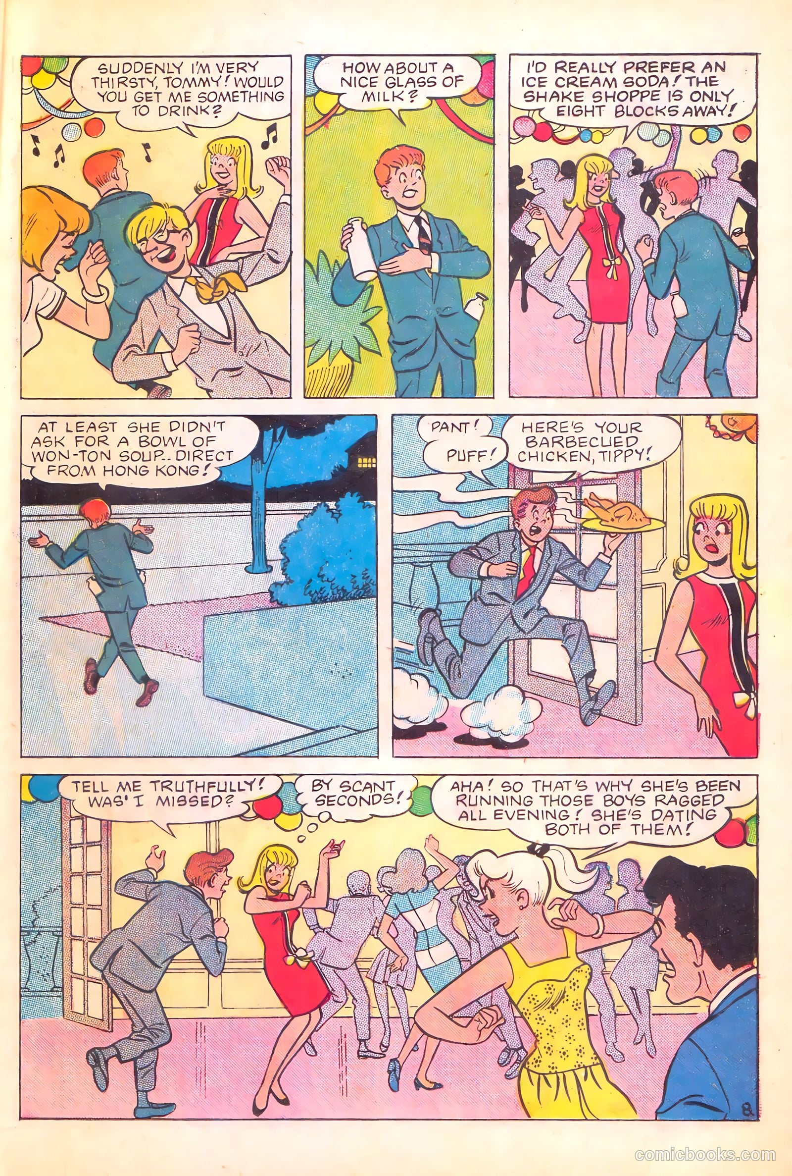 Tippy Teen #6 — page 17 of 68