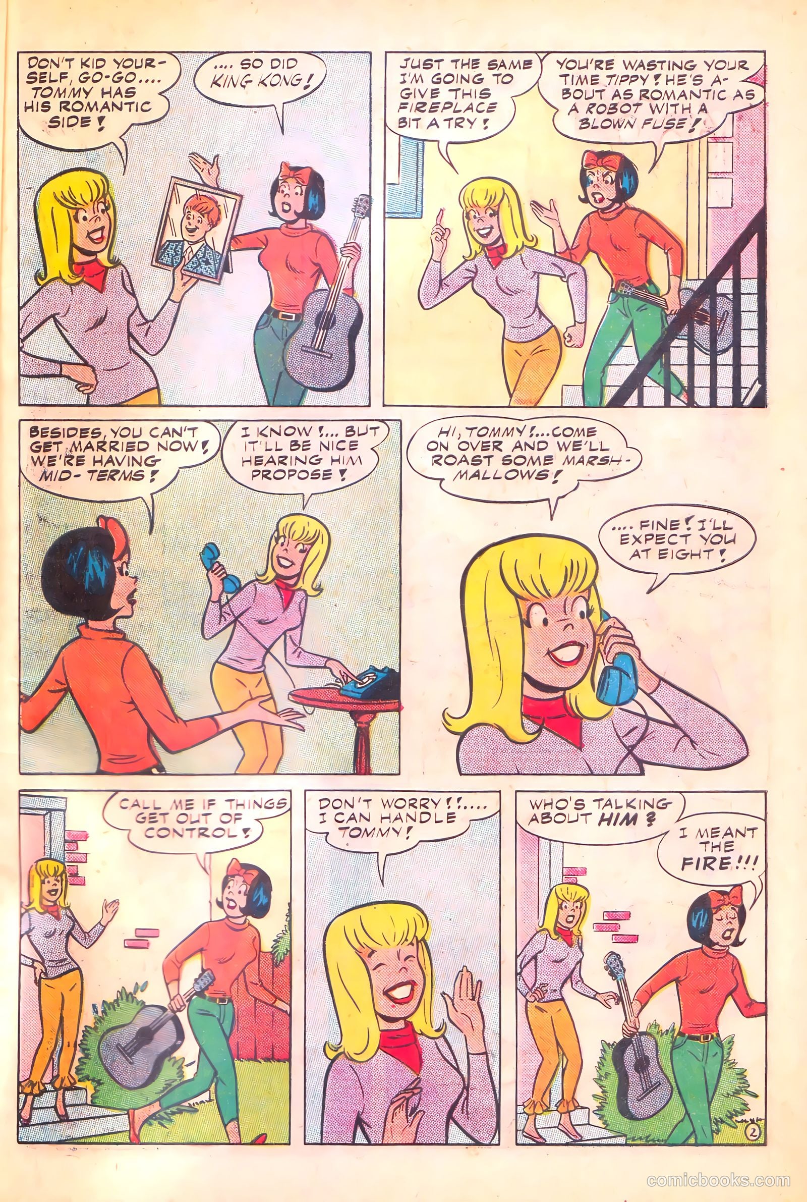 Tippy Teen #6 — page 25 of 68