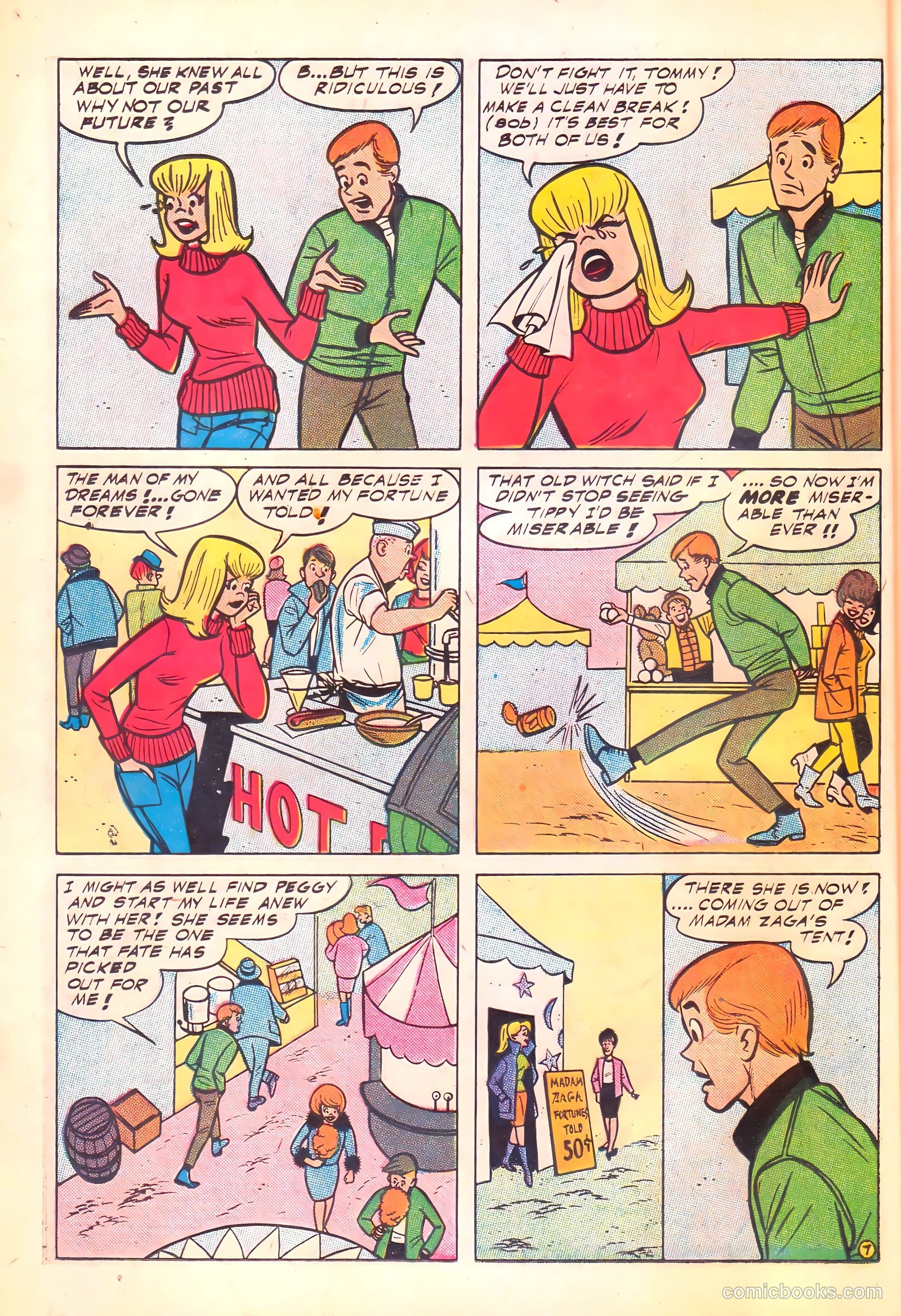 Tippy Teen #6 — page 40 of 68