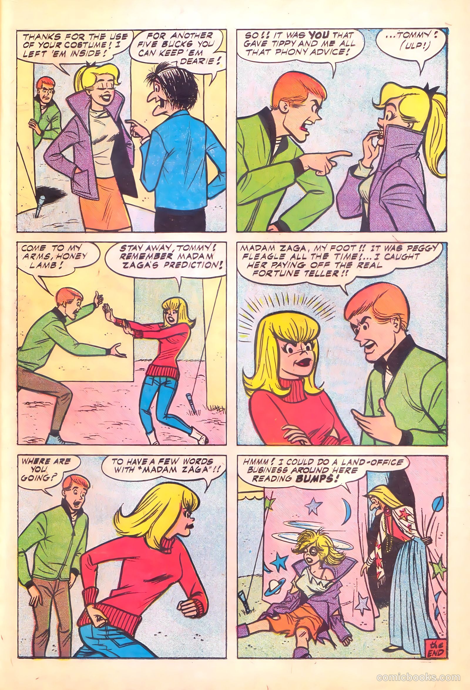 Tippy Teen #6 — page 41 of 68