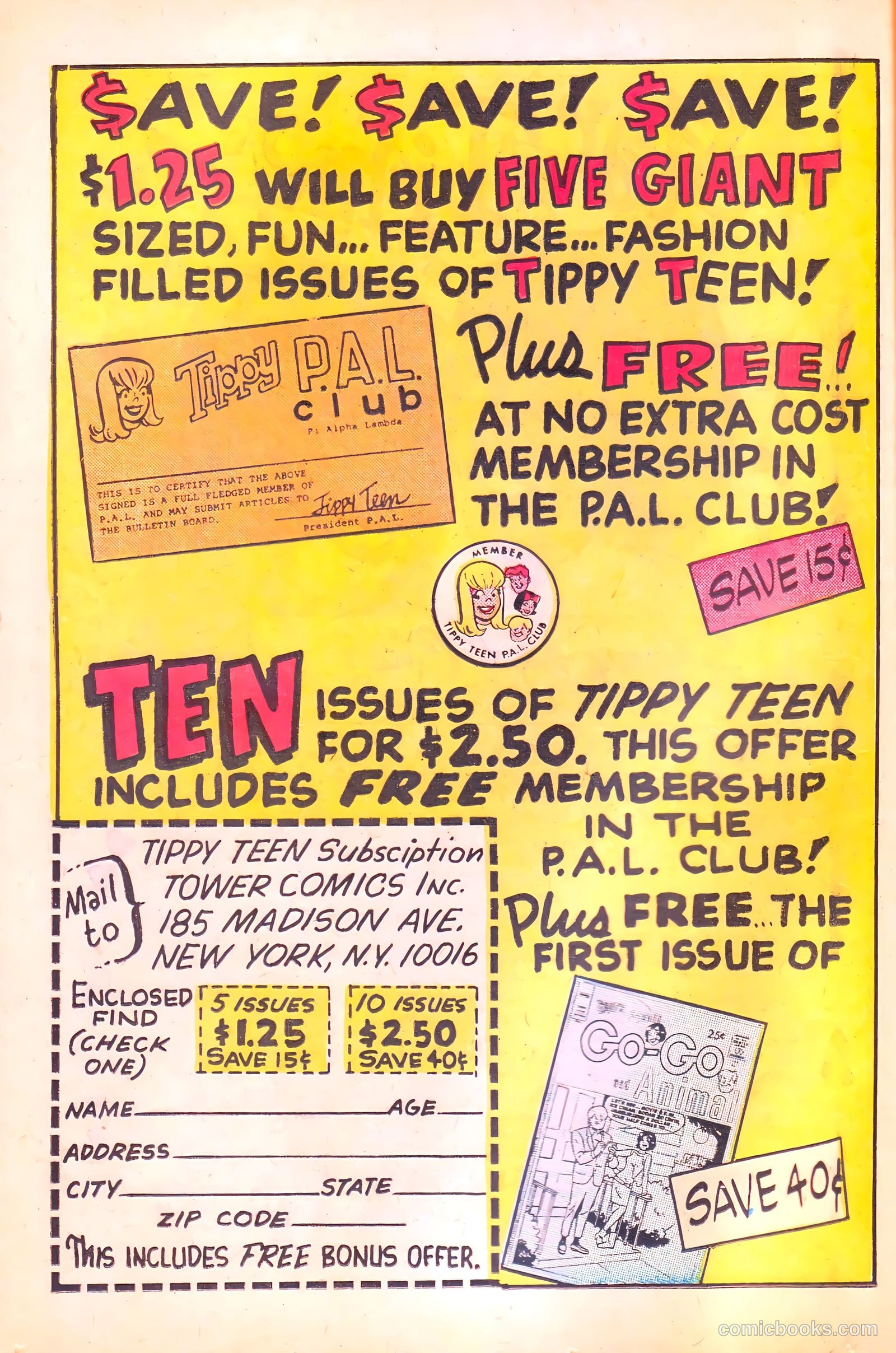 Tippy Teen #6 — page 46 of 68