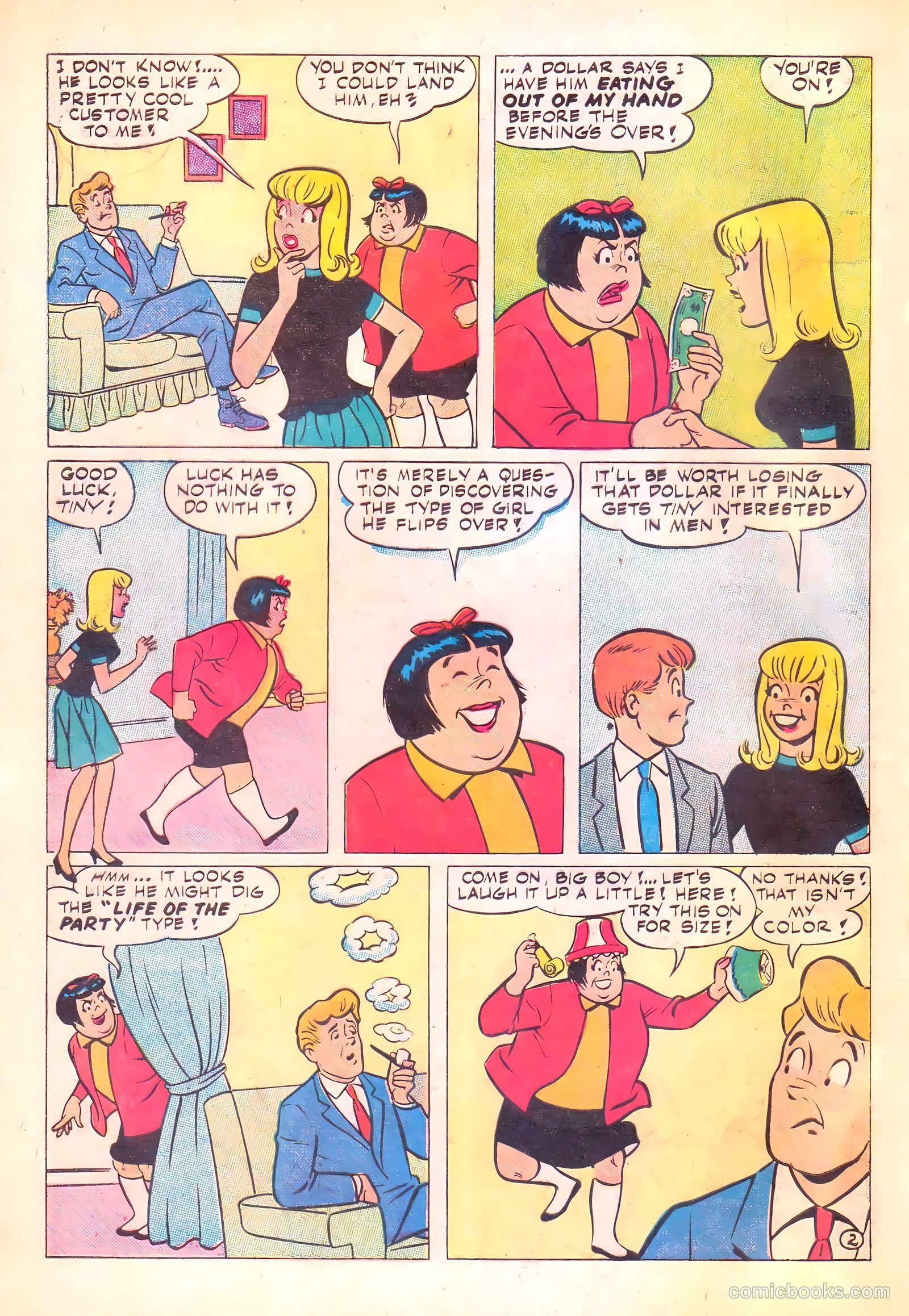 Tippy Teen #6 — page 60 of 68