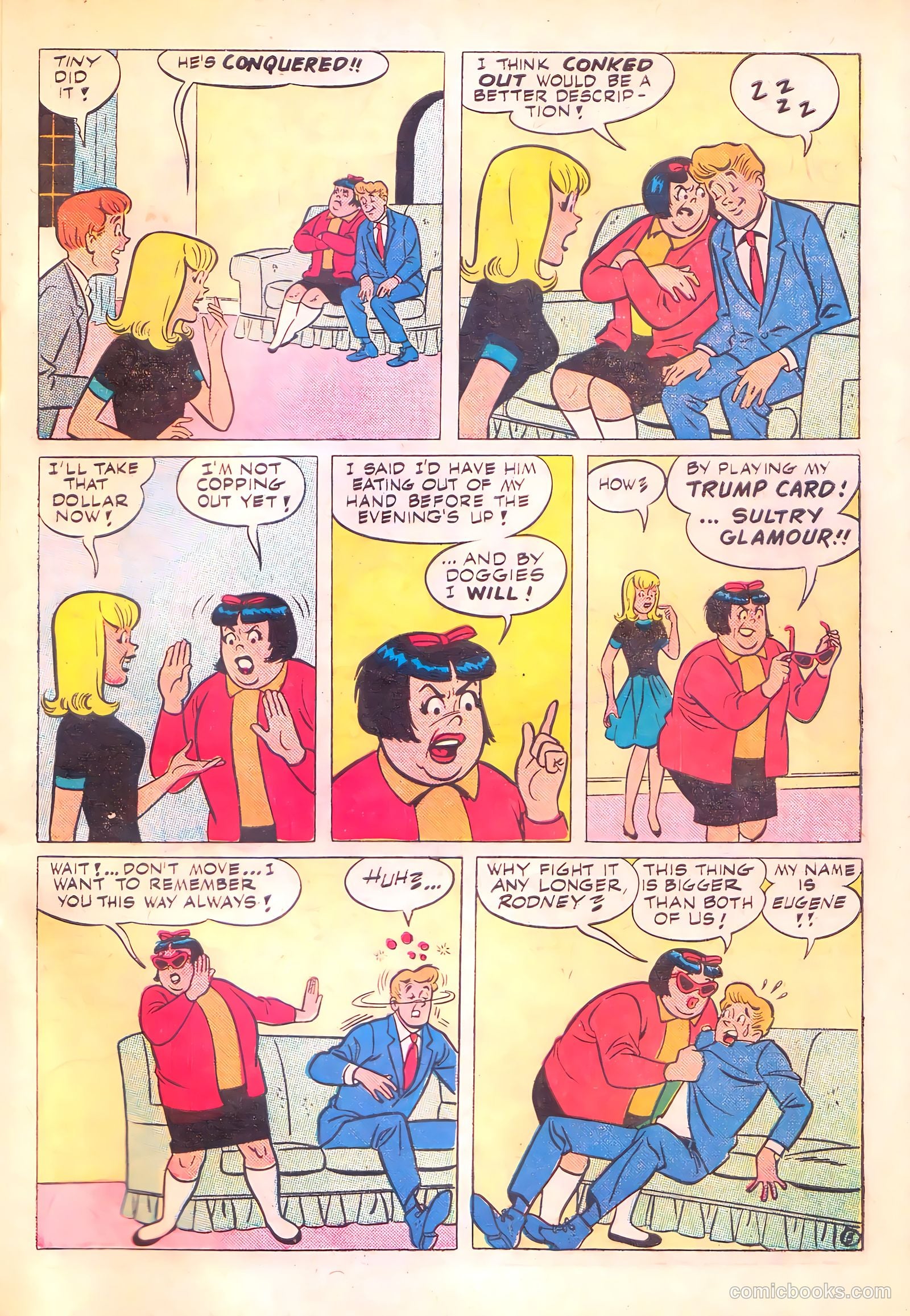 Tippy Teen #6 — page 63 of 68