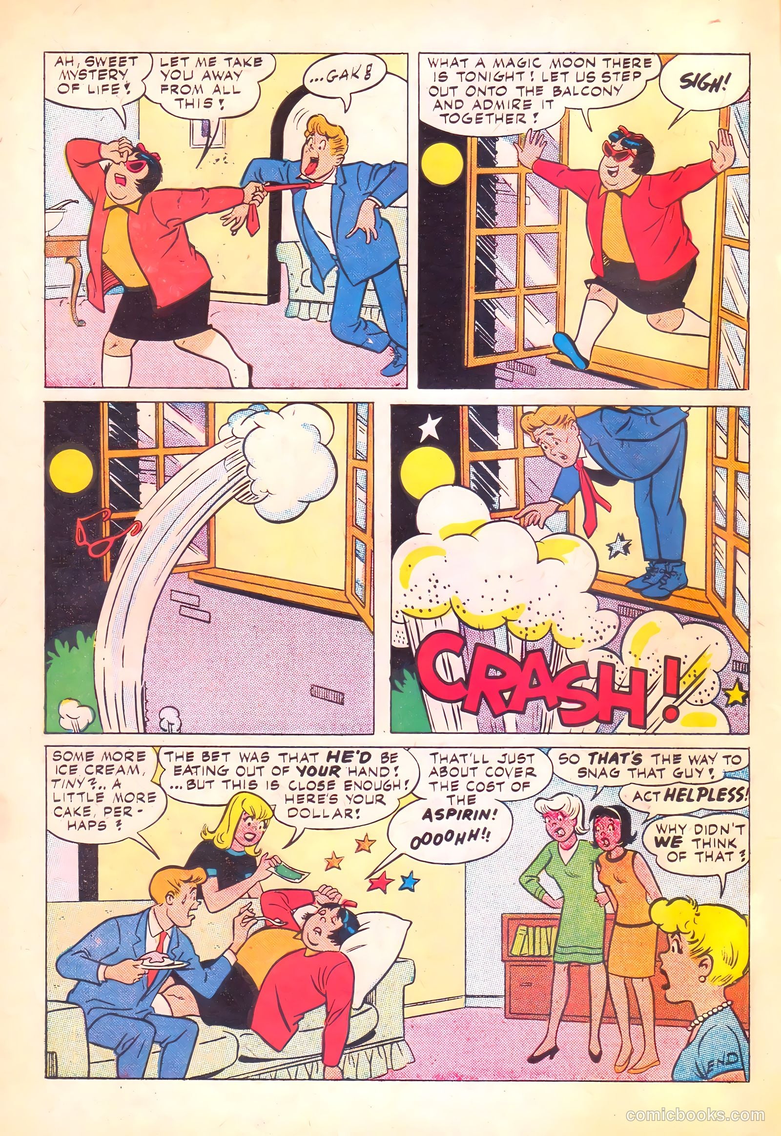 Tippy Teen #6 — page 64 of 68