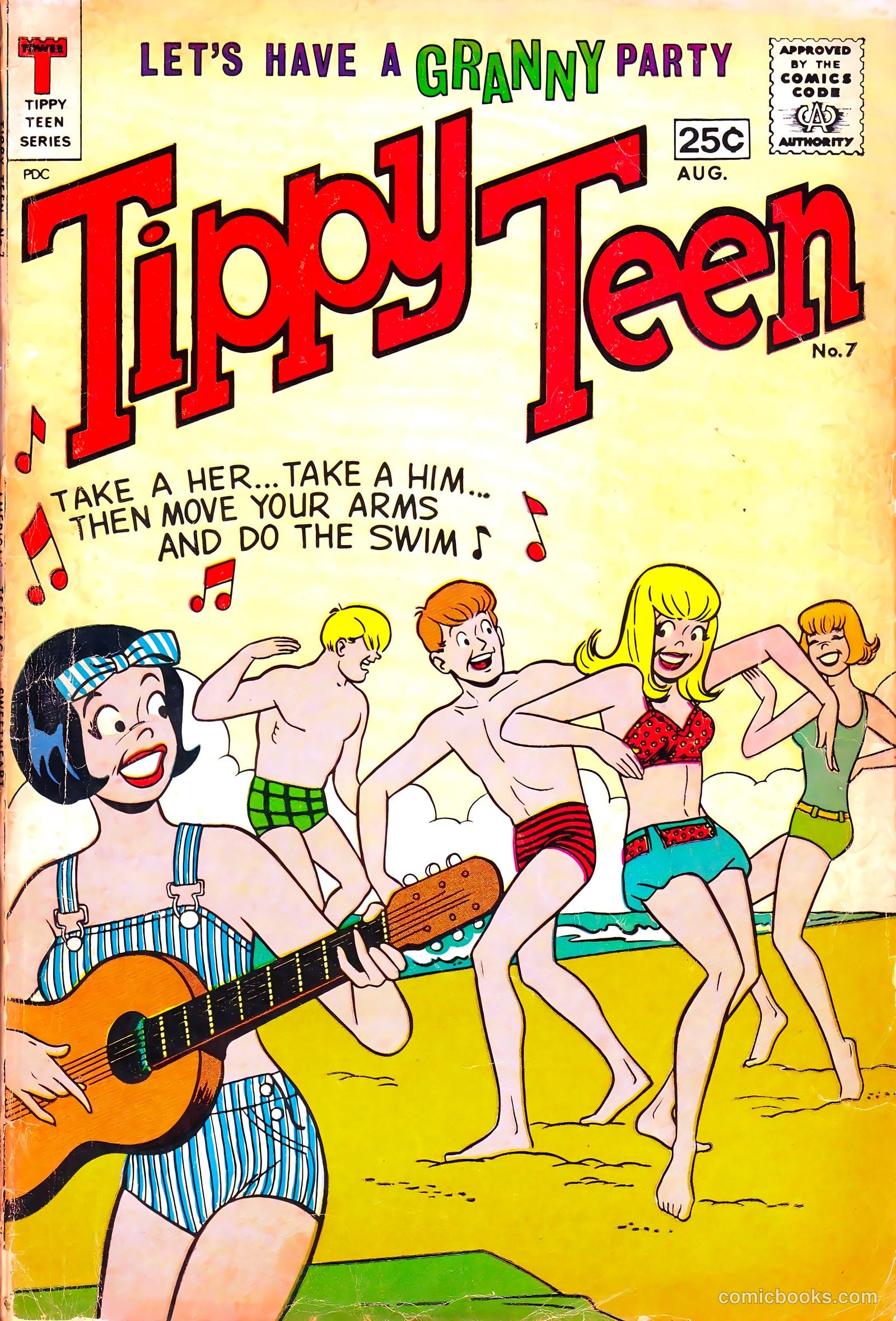 Tippy Teen #7 — page 1 of 68