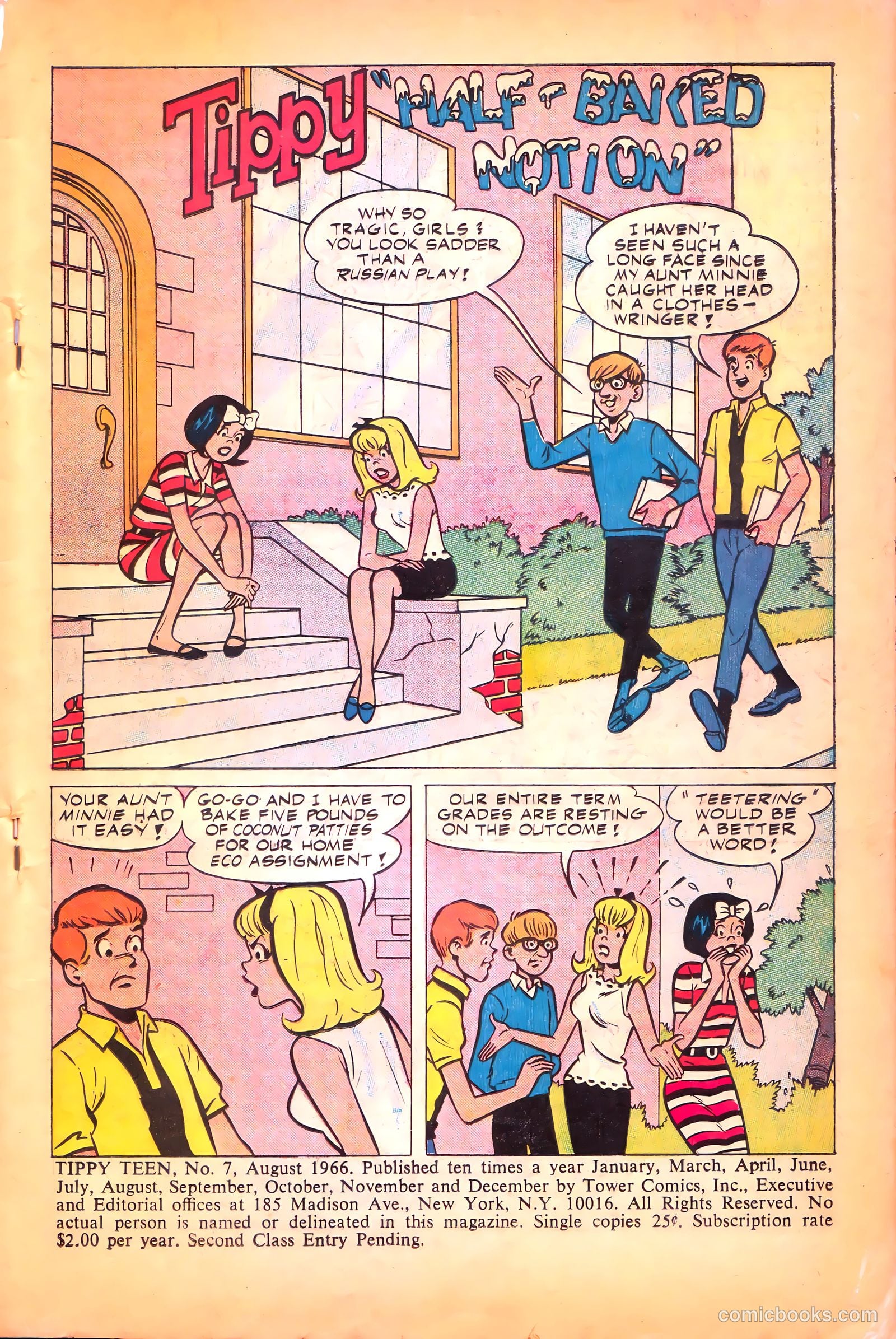 Tippy Teen #7 — page 3 of 68