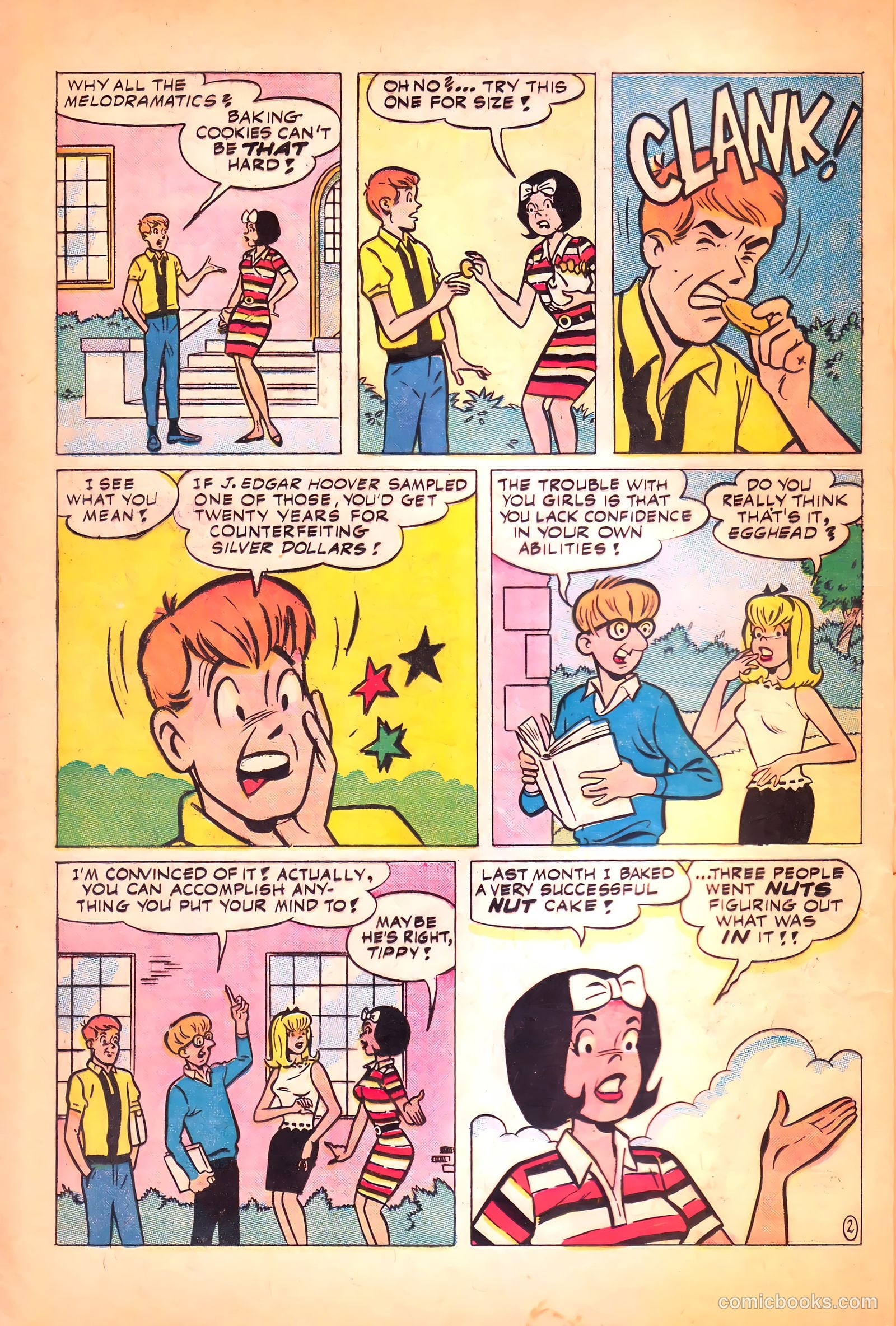 Tippy Teen #7 — page 4 of 68