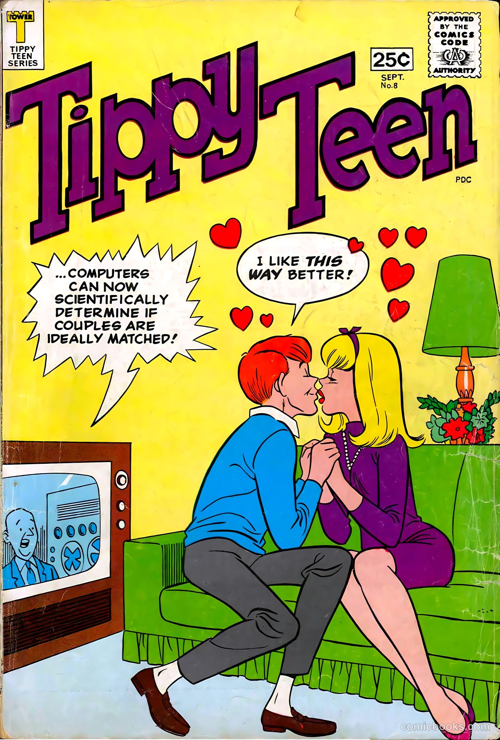 Tippy Teen #8 — page 1 of 68