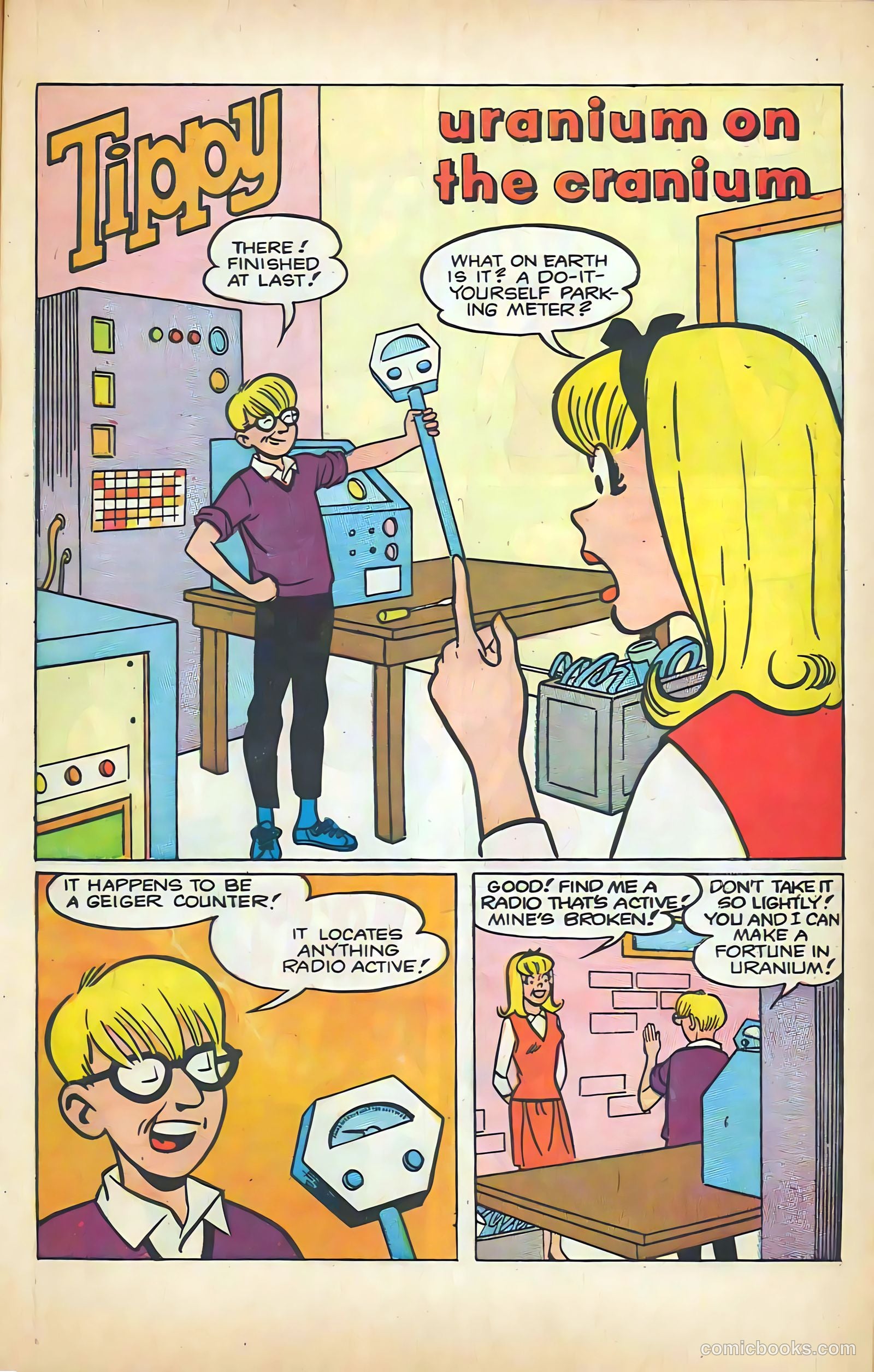 Tippy Teen #8 — page 55 of 68