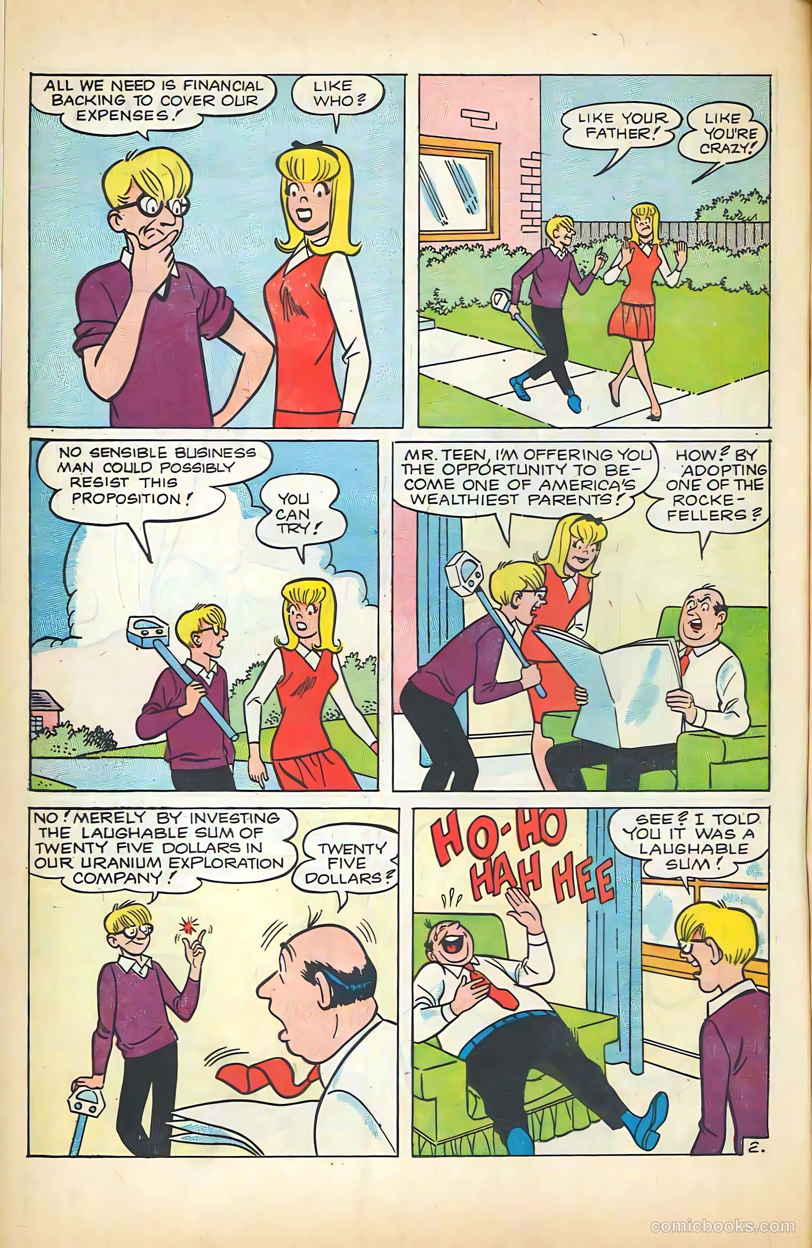 Tippy Teen #8 — page 56 of 68