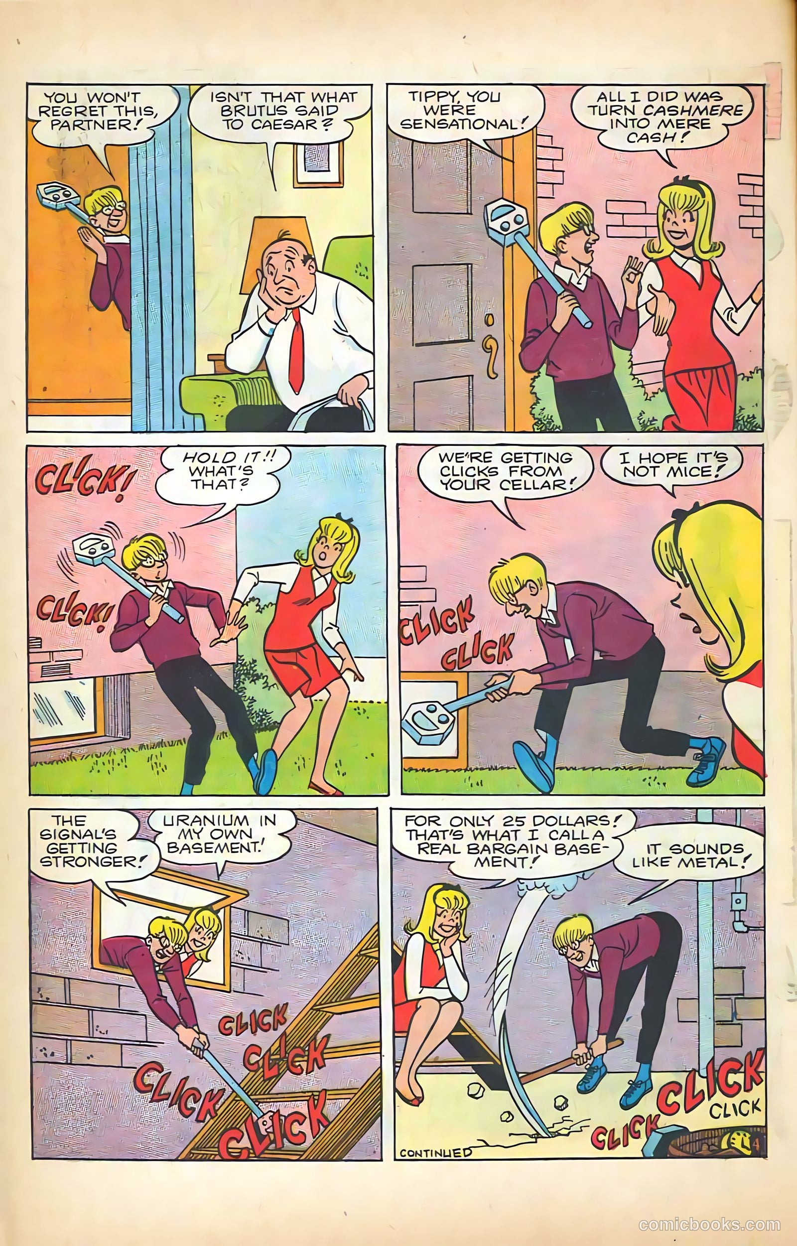 Tippy Teen #8 — page 58 of 68