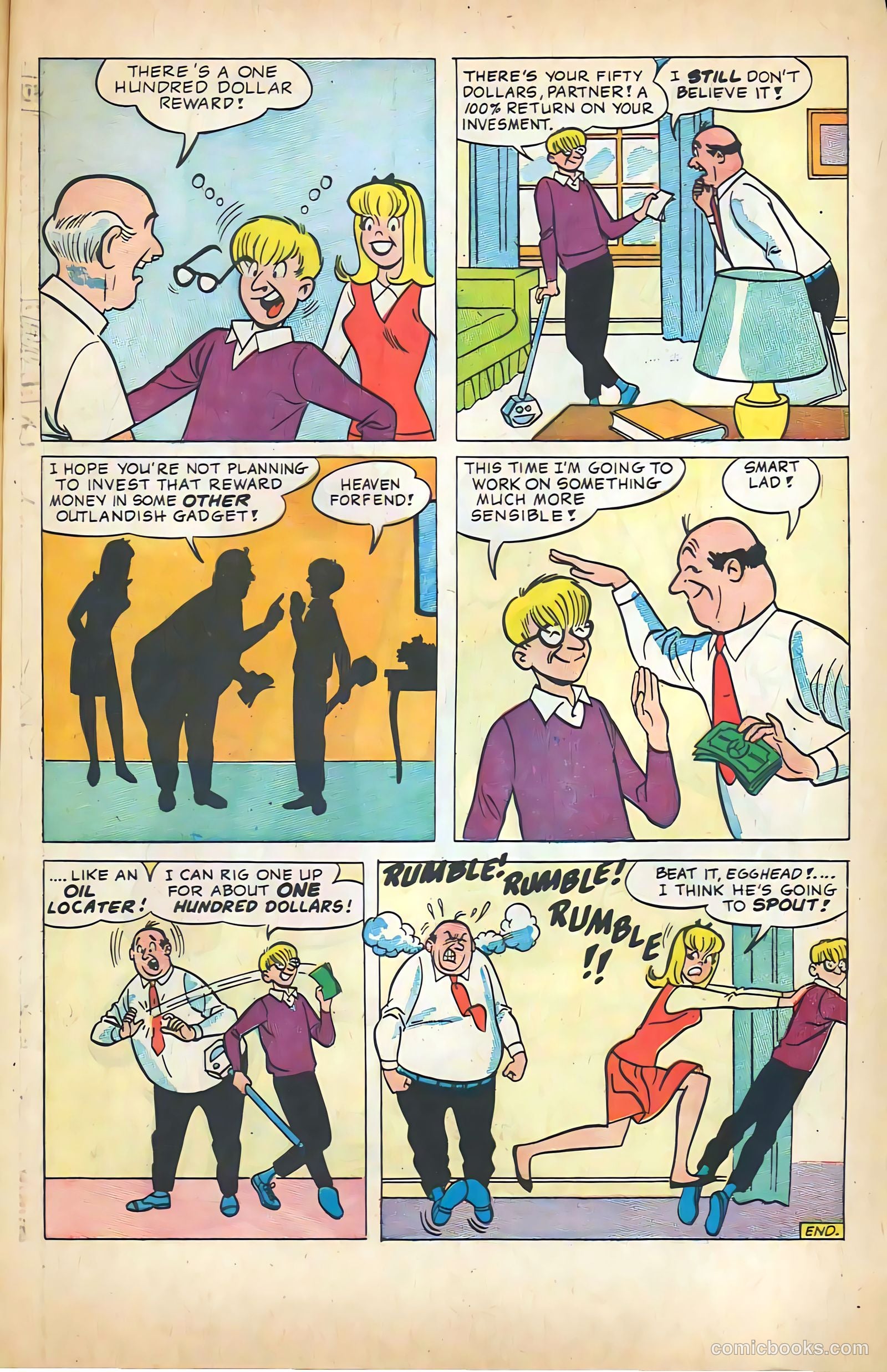 Tippy Teen #8 — page 63 of 68
