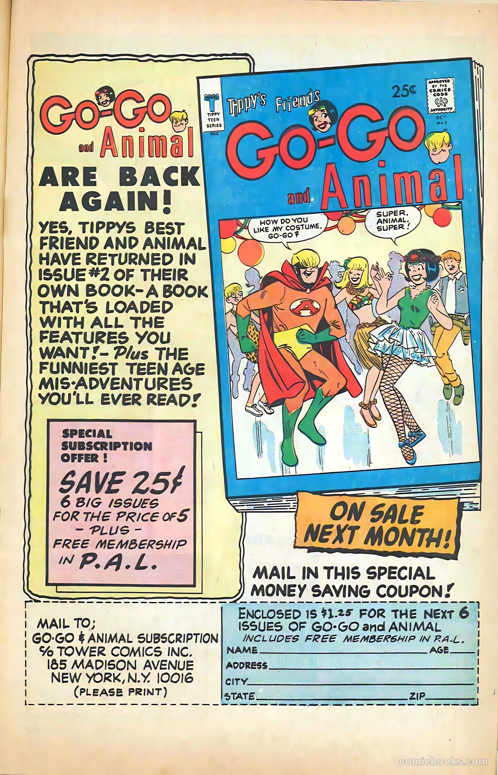 Tippy Teen #8 — page 65 of 68