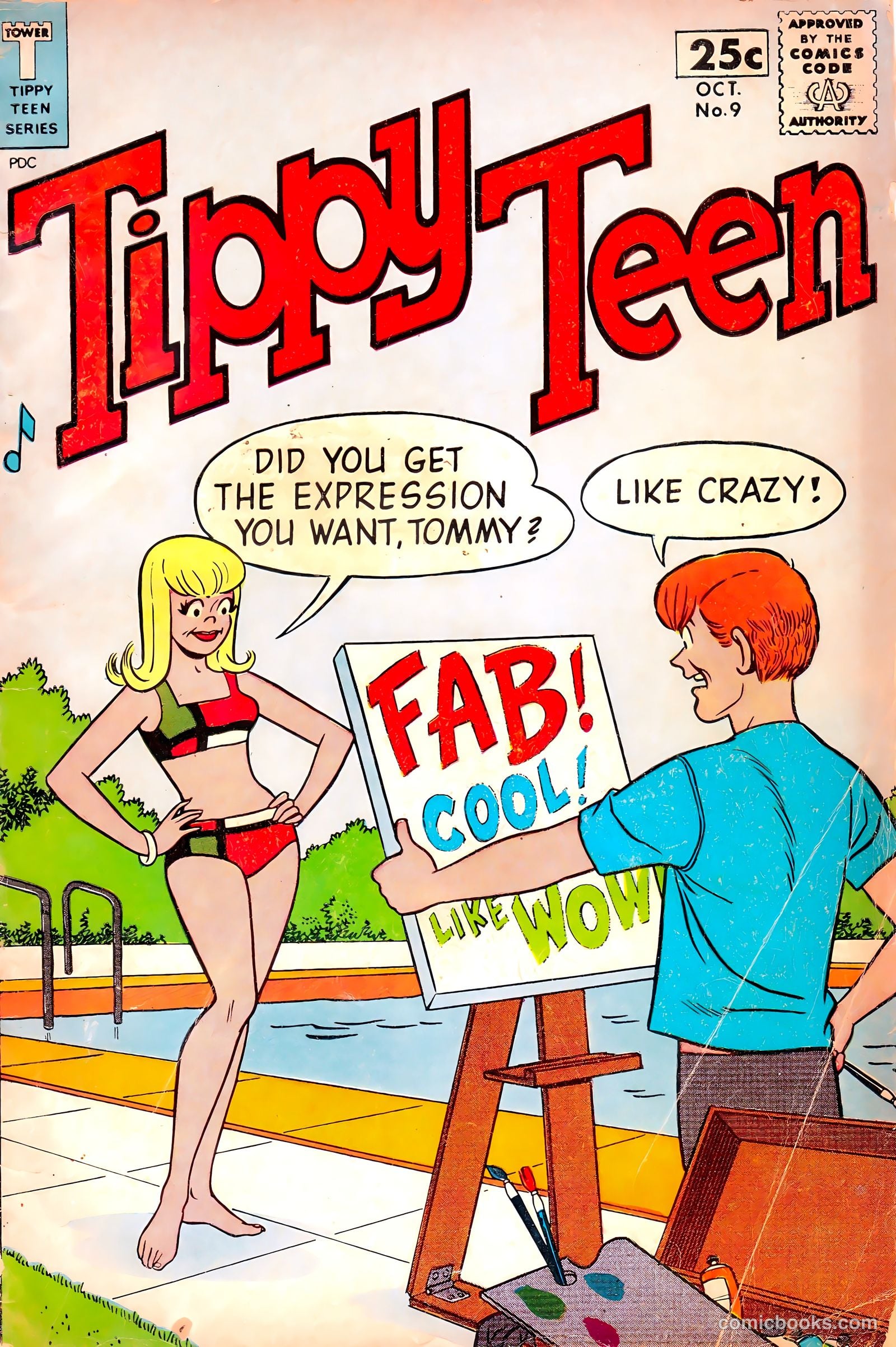Tippy Teen #9 — page 1 of 52