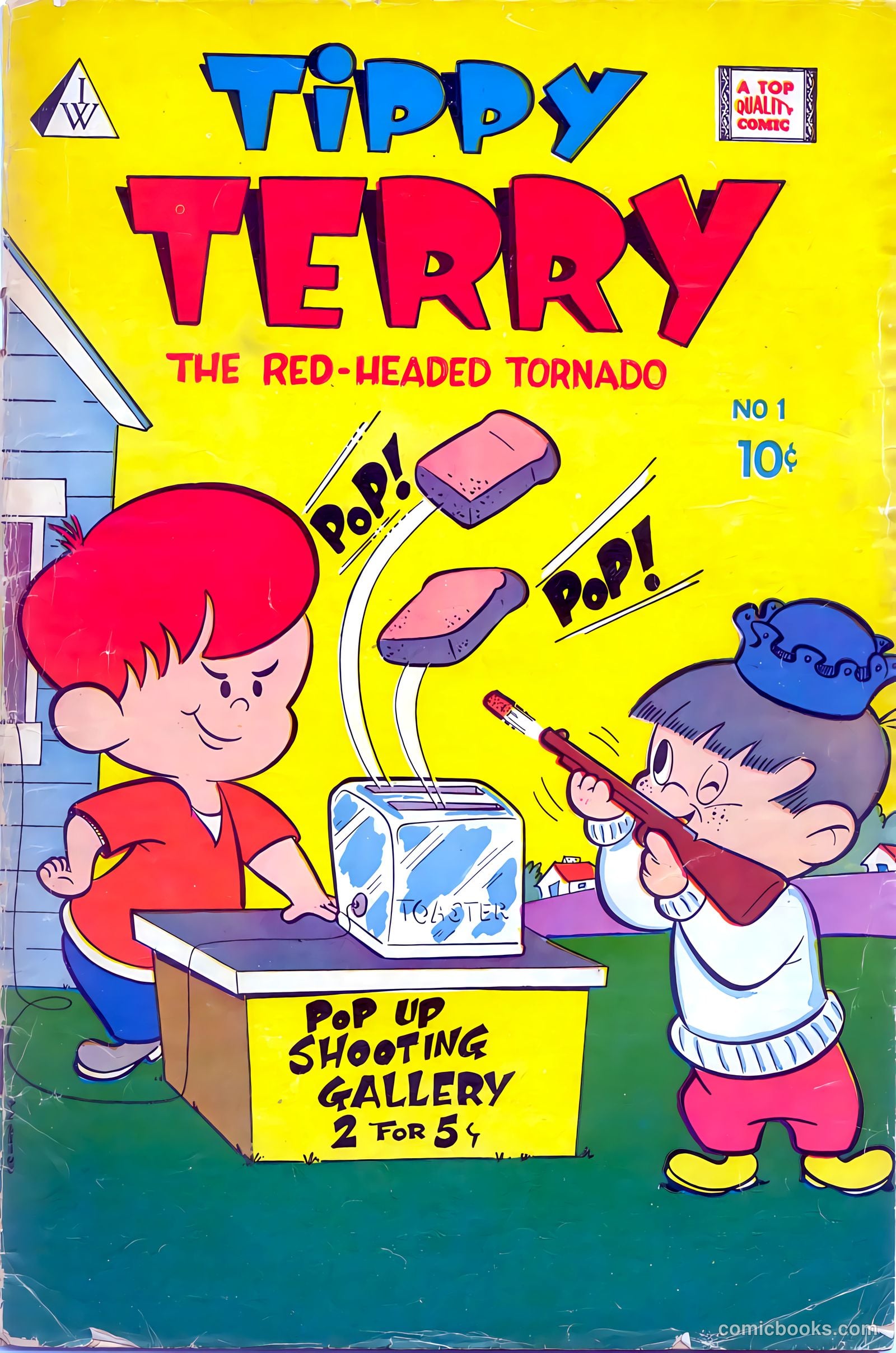 Tippy Terry #1 — page 1 of 36