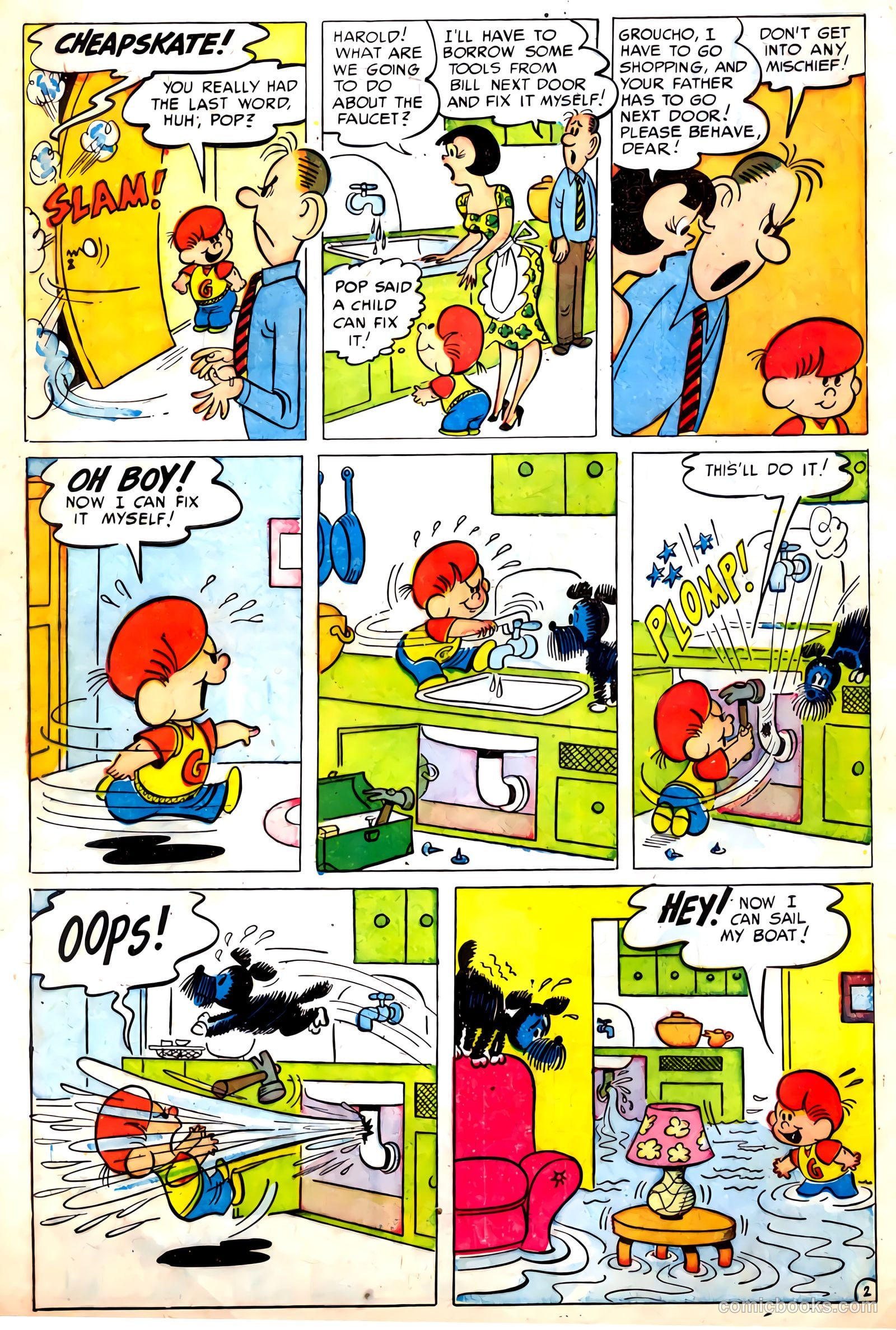 Tippy Terry #1 — page 4 of 36