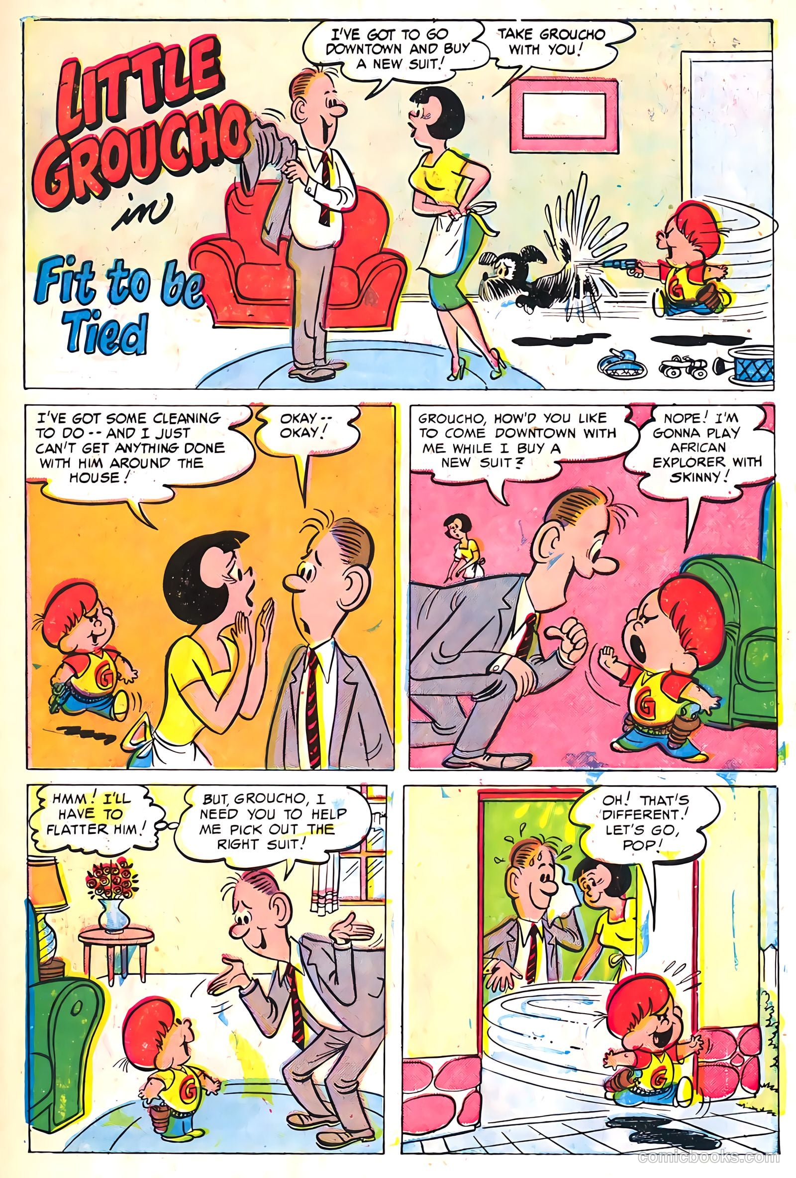 Tippy Terry #1 — page 7 of 36