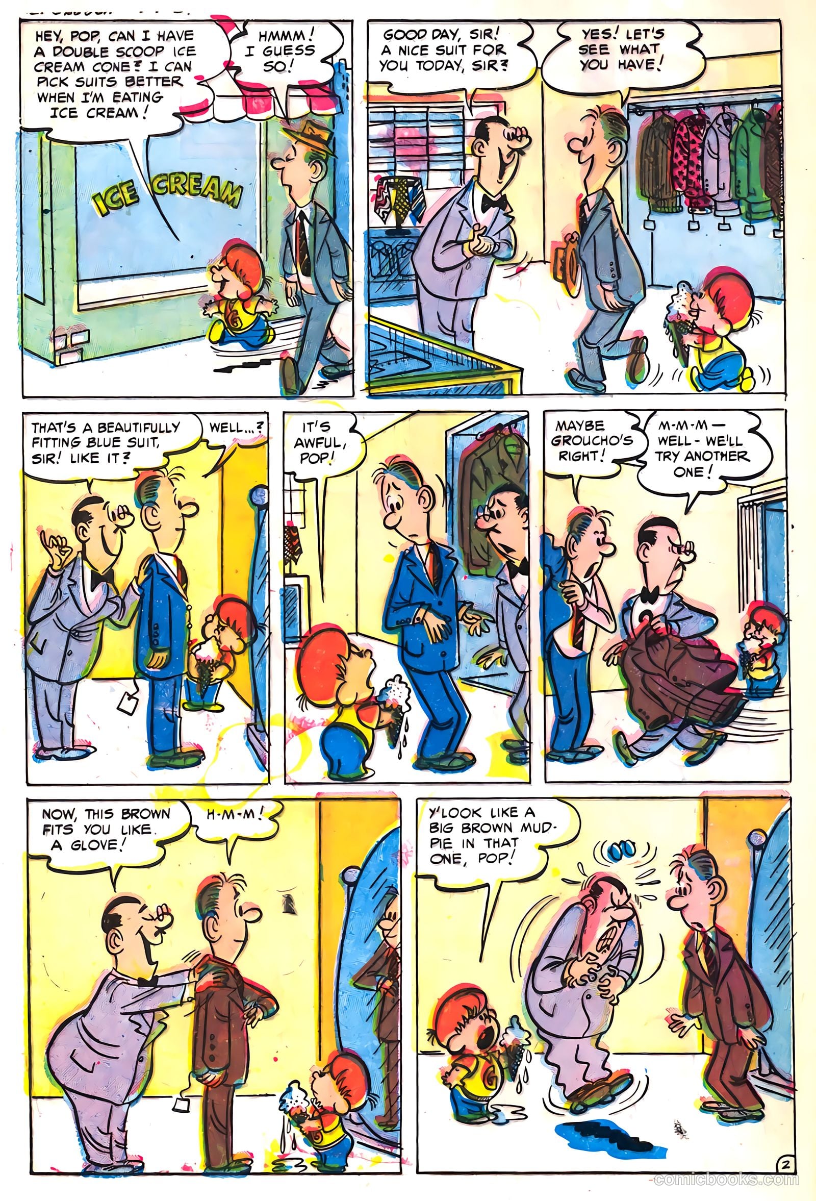 Tippy Terry #1 — page 8 of 36