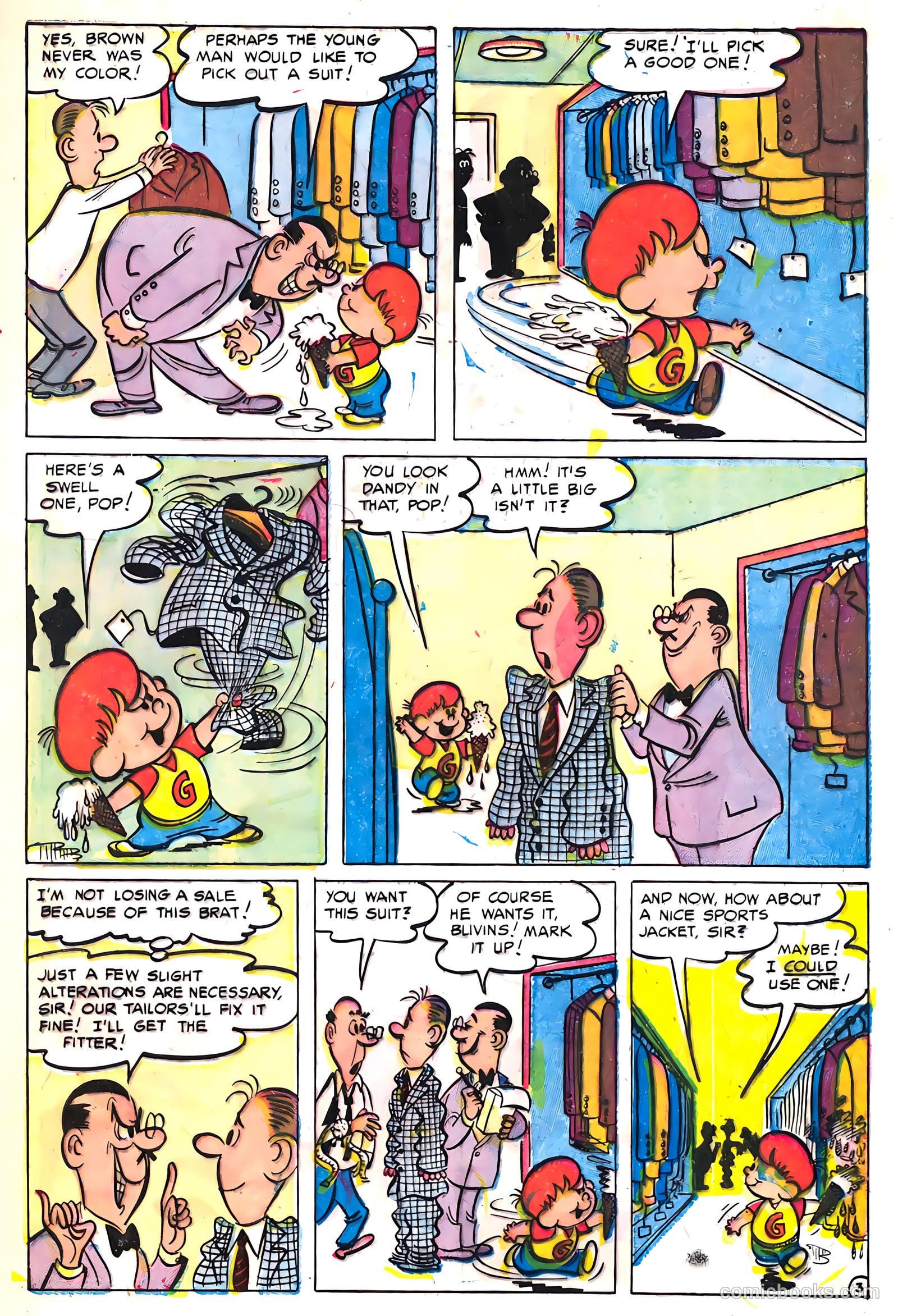 Tippy Terry #1 — page 9 of 36