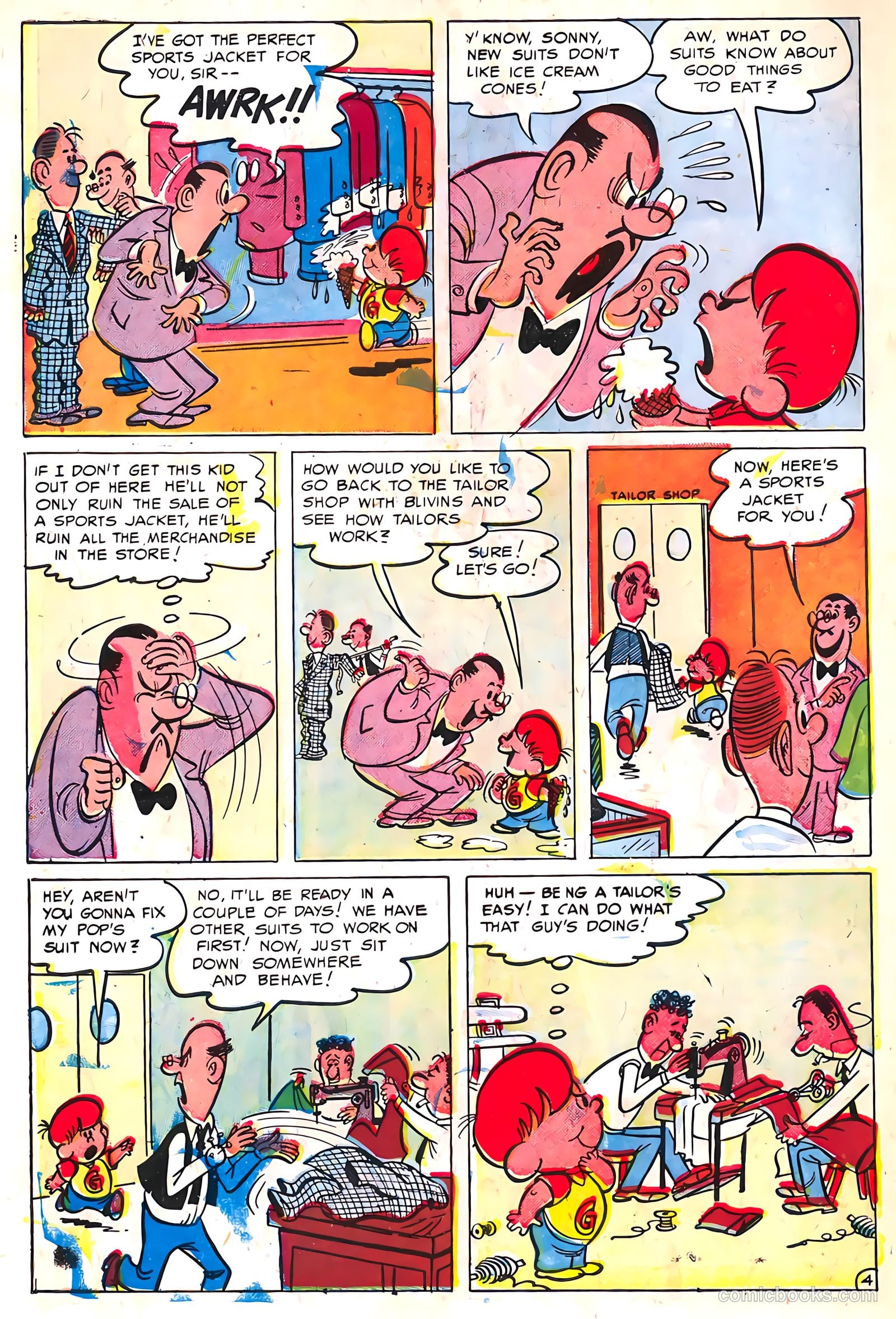Tippy Terry #1 — page 10 of 36