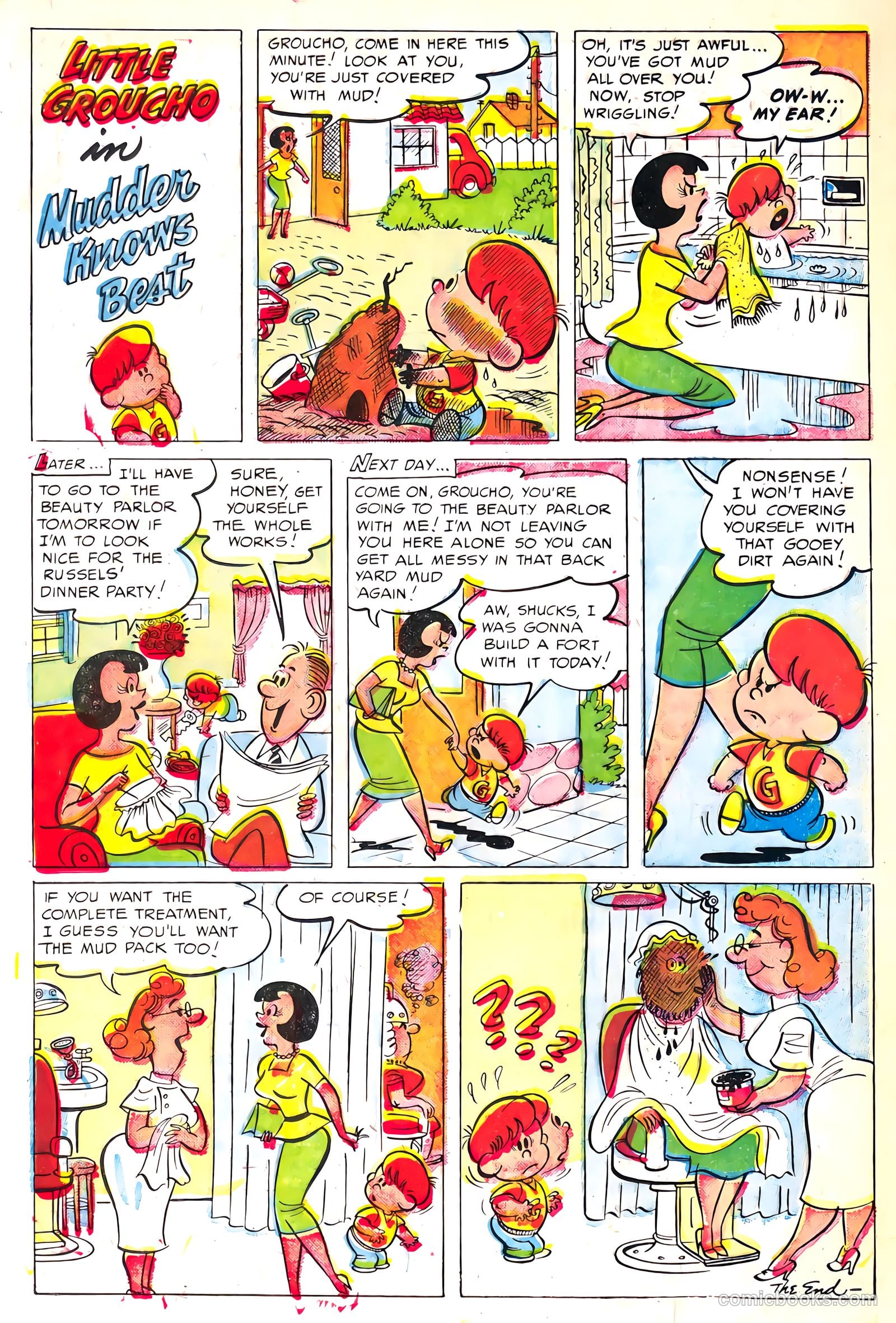 Tippy Terry #1 — page 20 of 36