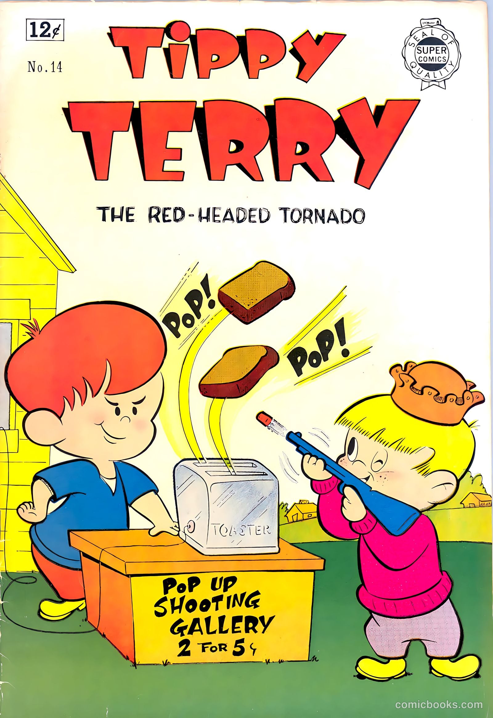 Tippy Terry #14 — page 1 of 36