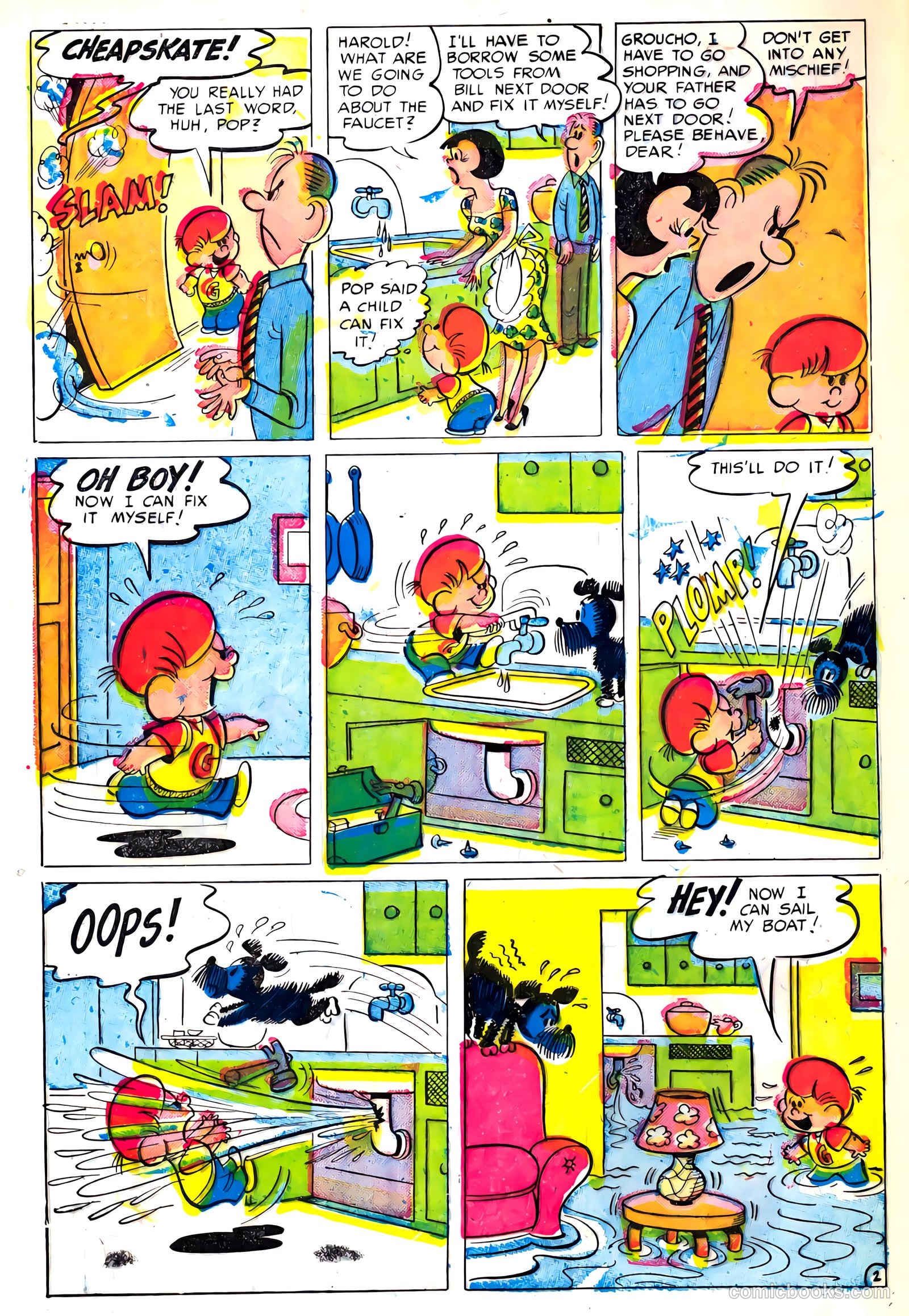 Tippy Terry #14 — page 4 of 36