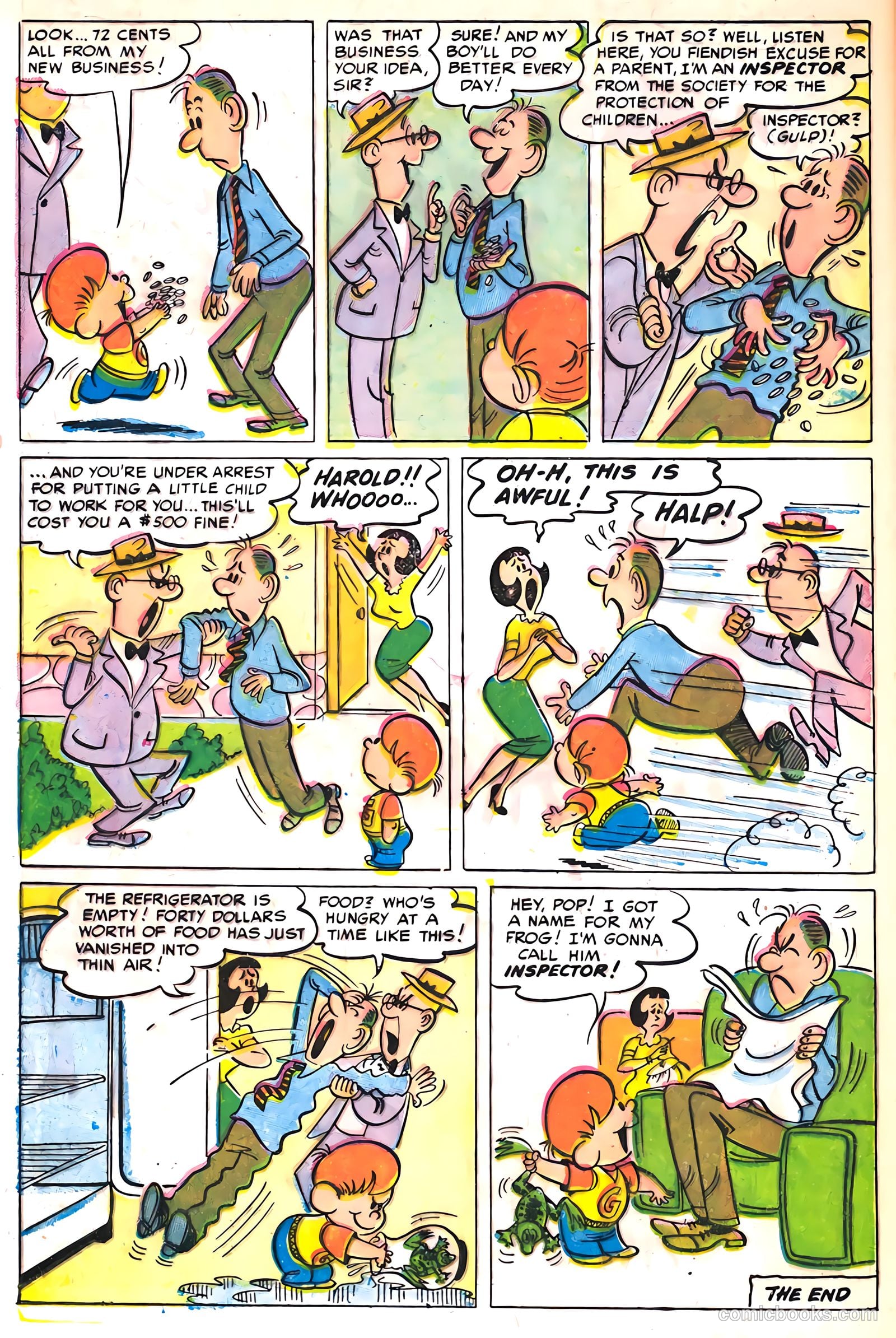 Tippy Terry #14 — page 32 of 36