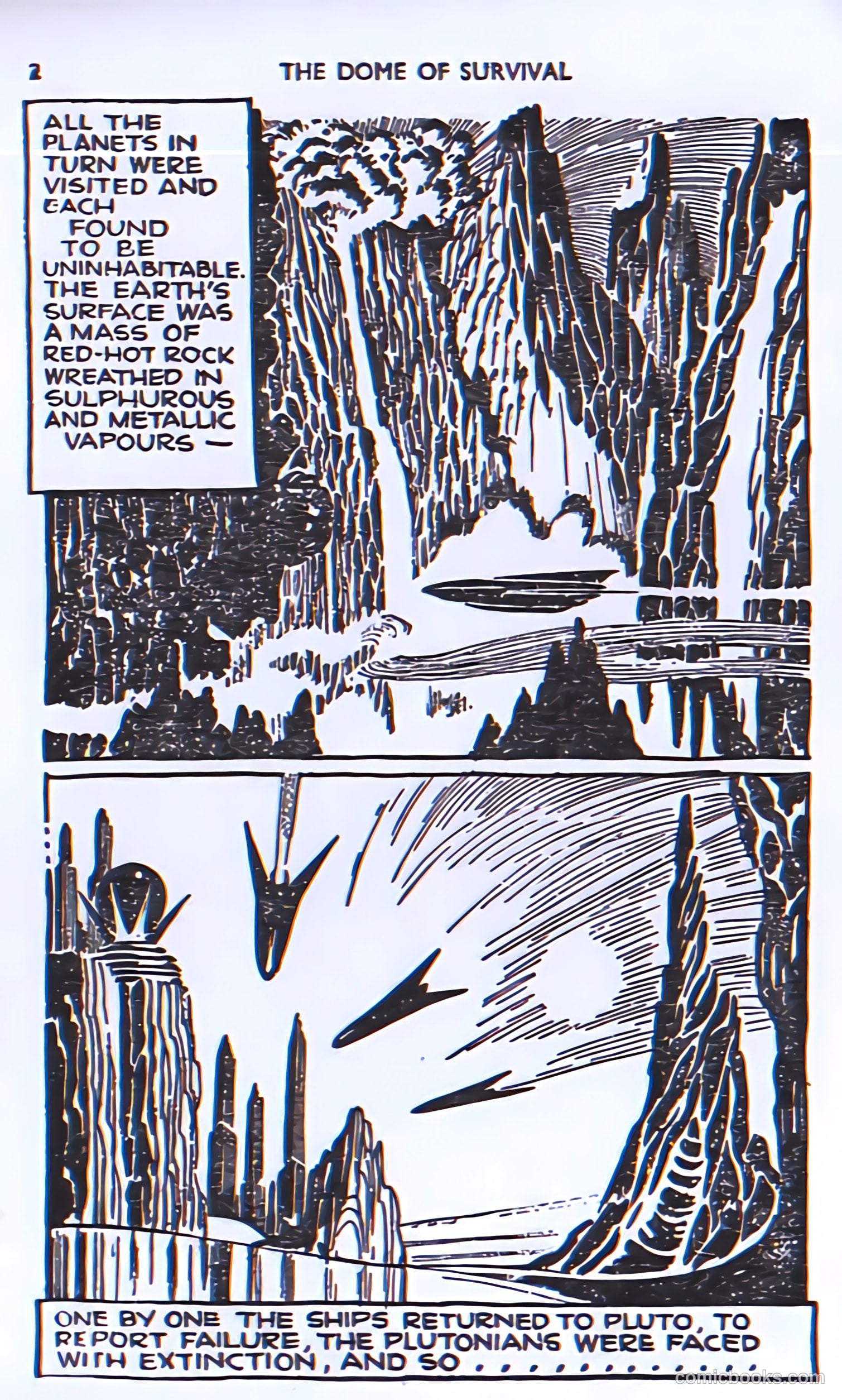 Tit-Bits Science Fiction Comics #1 — page 4 of 68